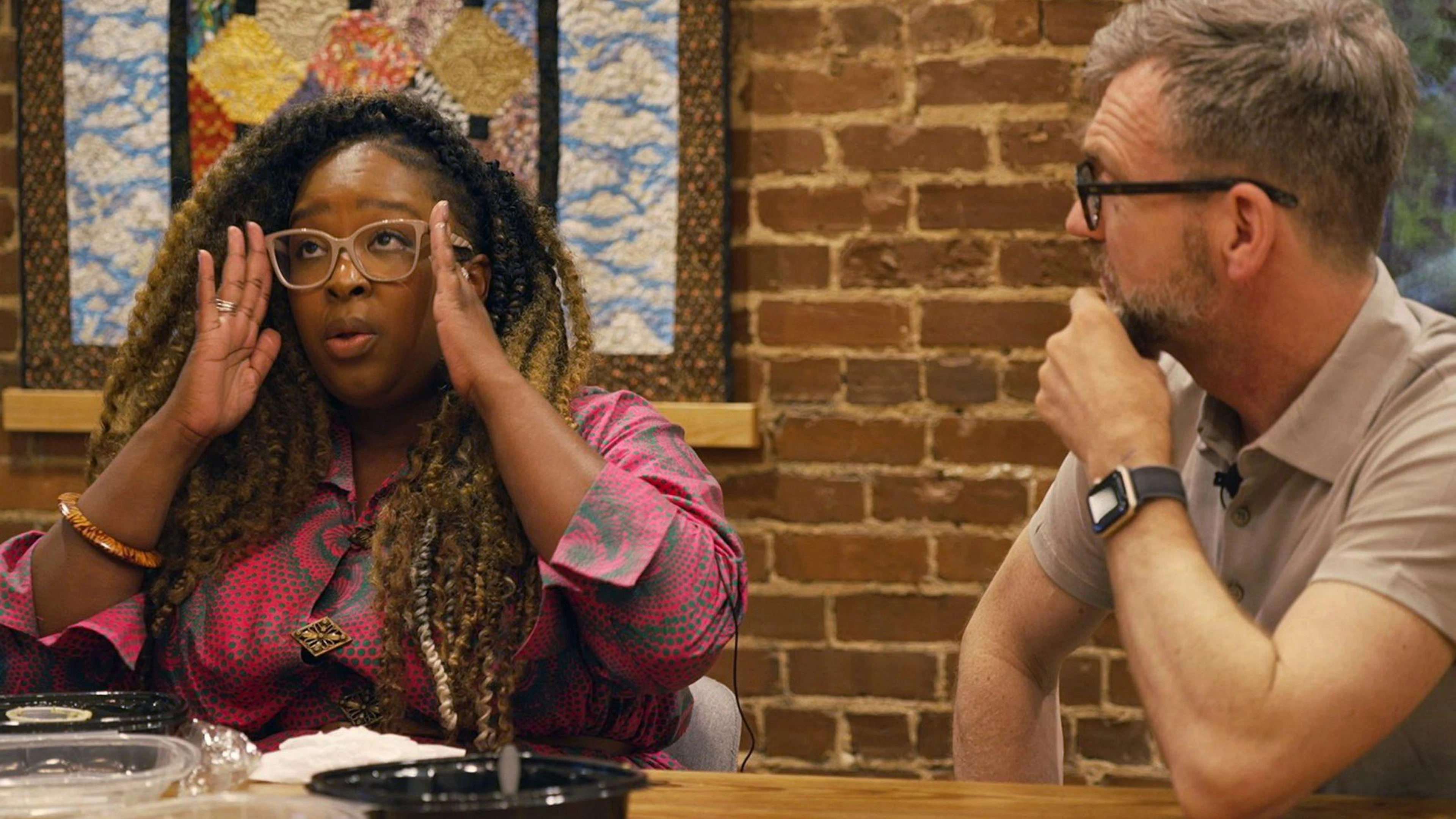«Club»-Co-Host Peter Düggeli hat Menschenrechtsanwältin Tiffany Roberts für die zweite Episode «Die Südstaaten» von «America, let's talk» getroffen.&nbsp;
