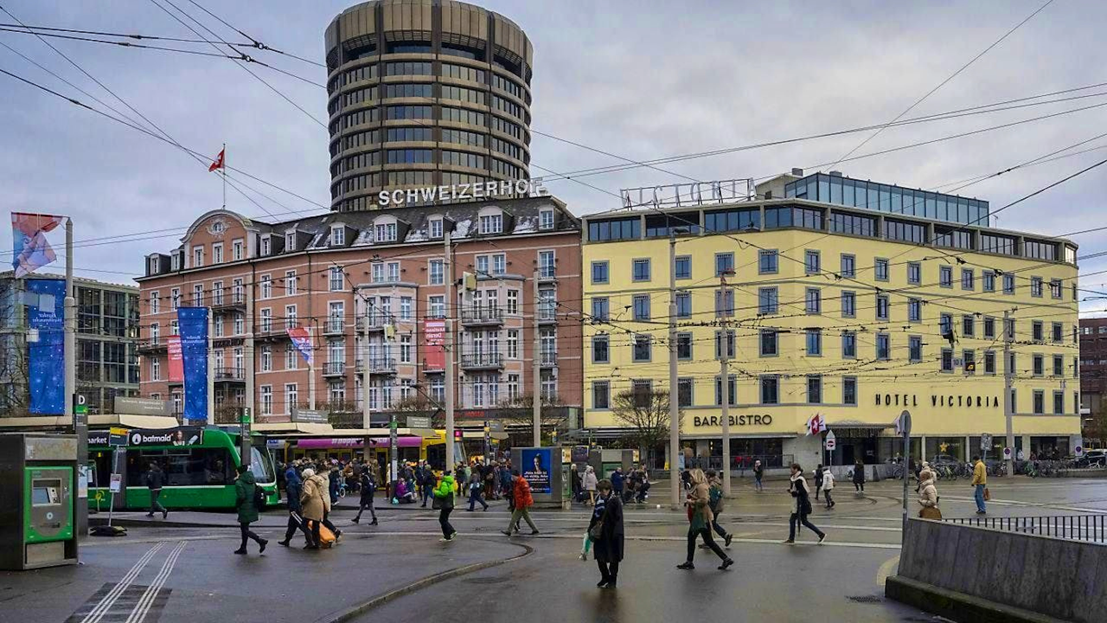 The number of overnight stays in Basel is heading for a new record. (archive image)