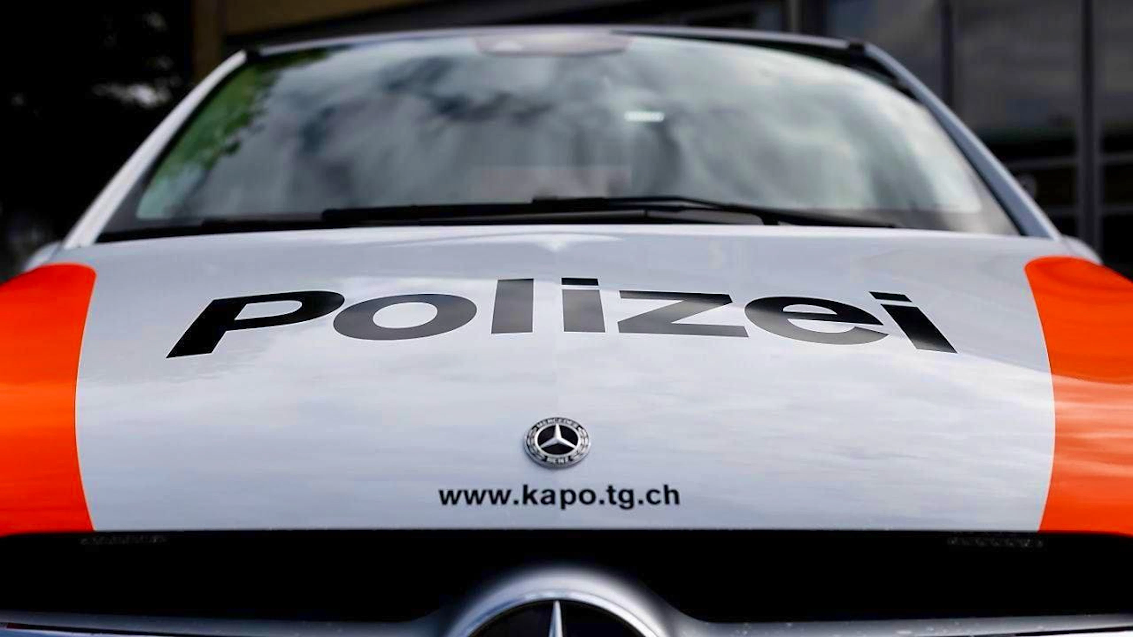 The Thurgau cantonal police responded to a fire in an apartment in Arbon on Wednesday night. (symbolic image)