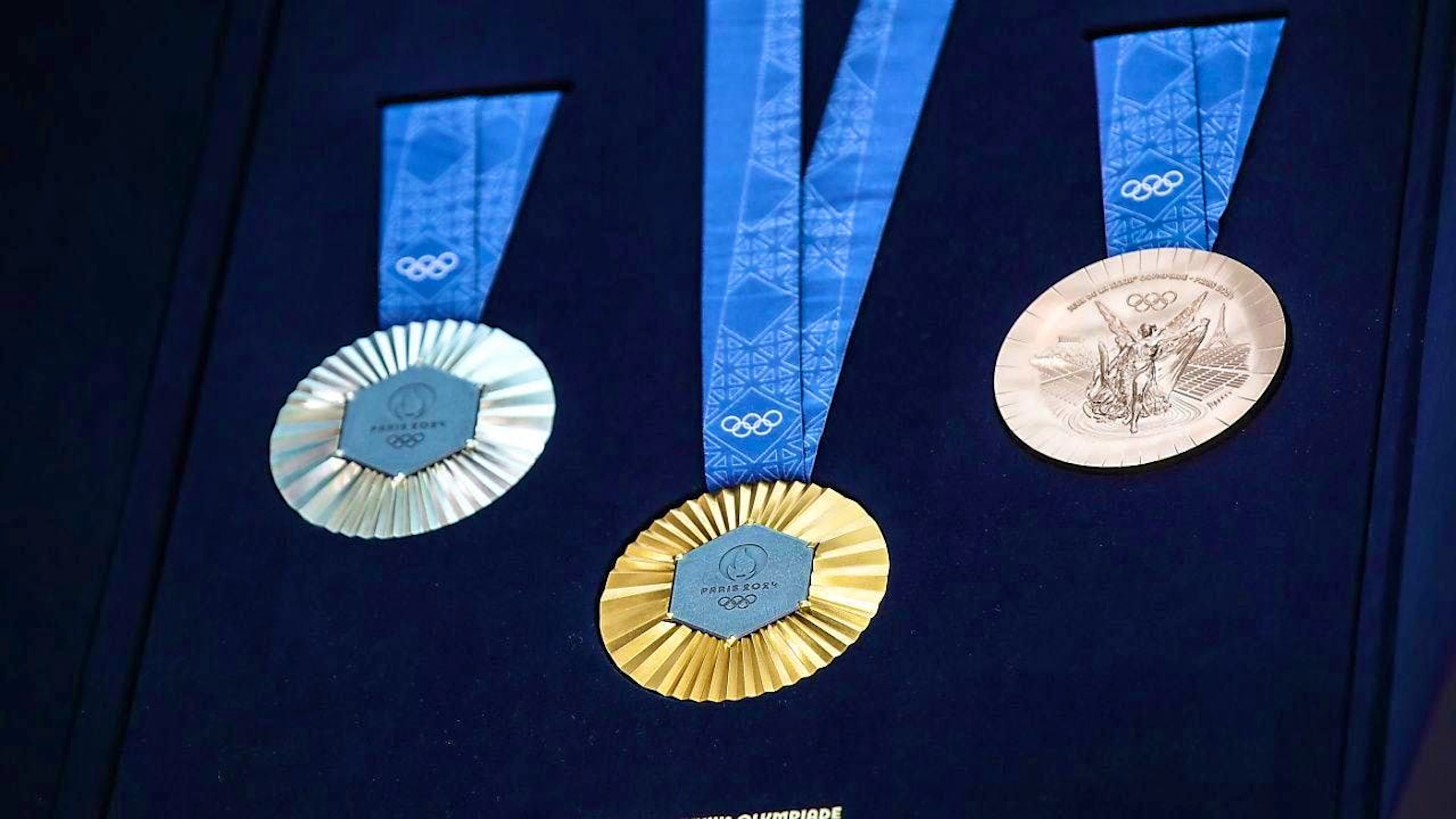 The objects of desire for the more than 10,000 athletes at the Summer Games in Paris