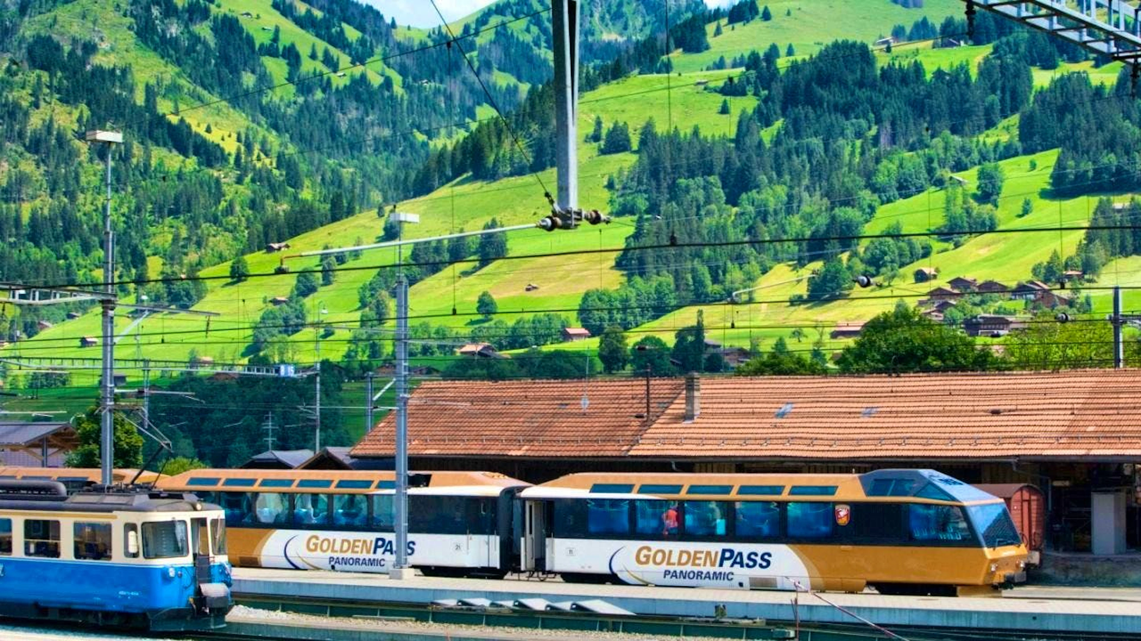 A technical fault on the train line between Boltigen and Zweisimmen caused cancellations on Wednesday morning. (archive picture)