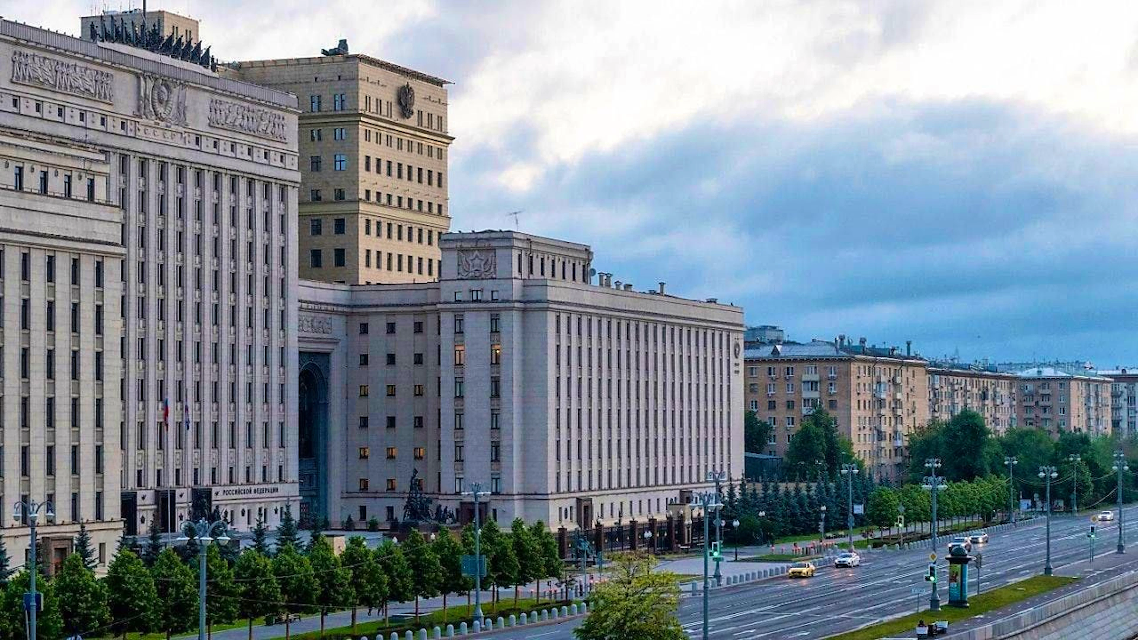 ARCHIVE - The Russian Ministry of Defense. Photo: Uncredited/AP/dpa
