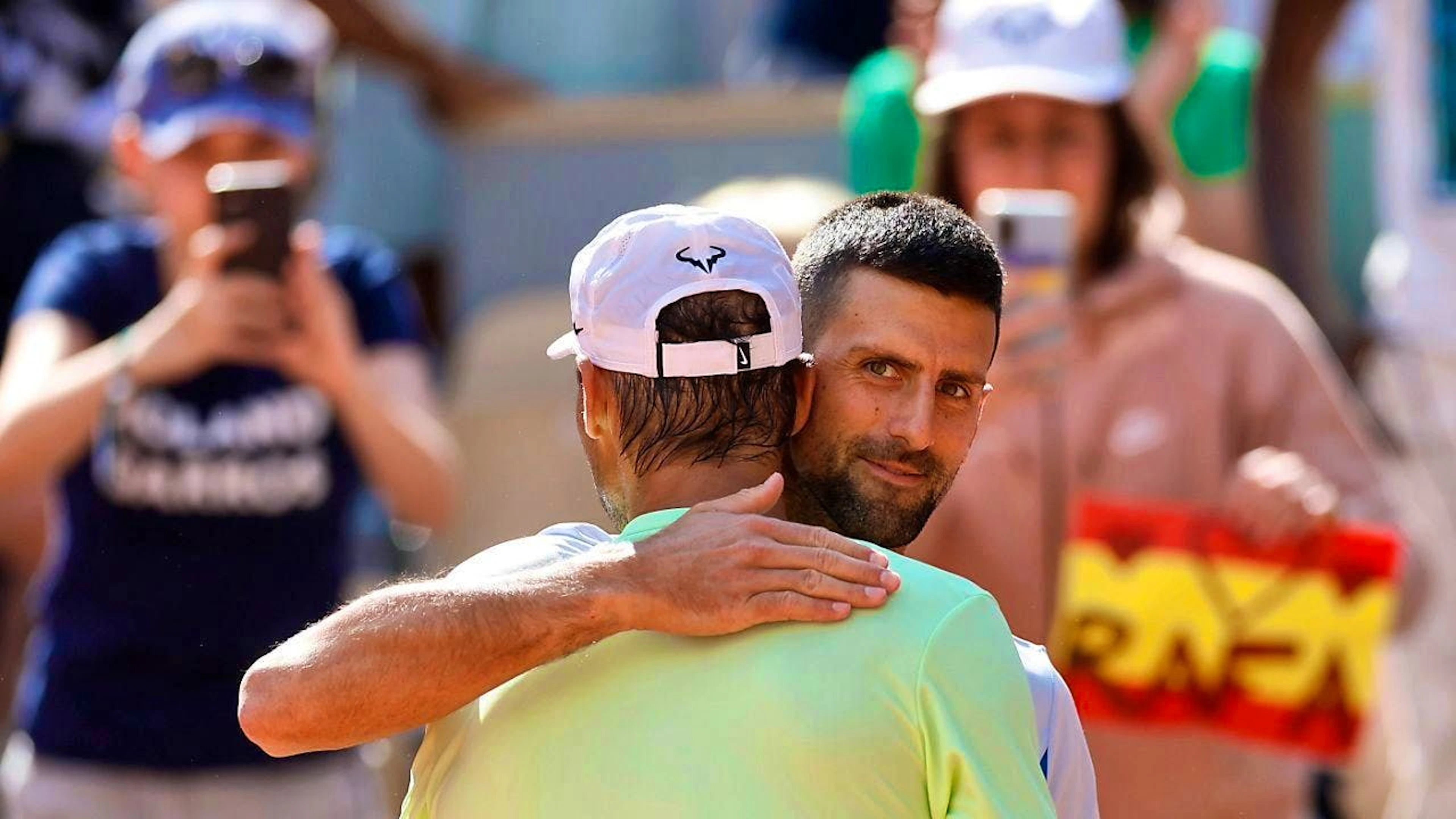 Novak Djokovic and Rafael Nadal could meet in the 2nd round of the Olympic tournament at Roland Garros