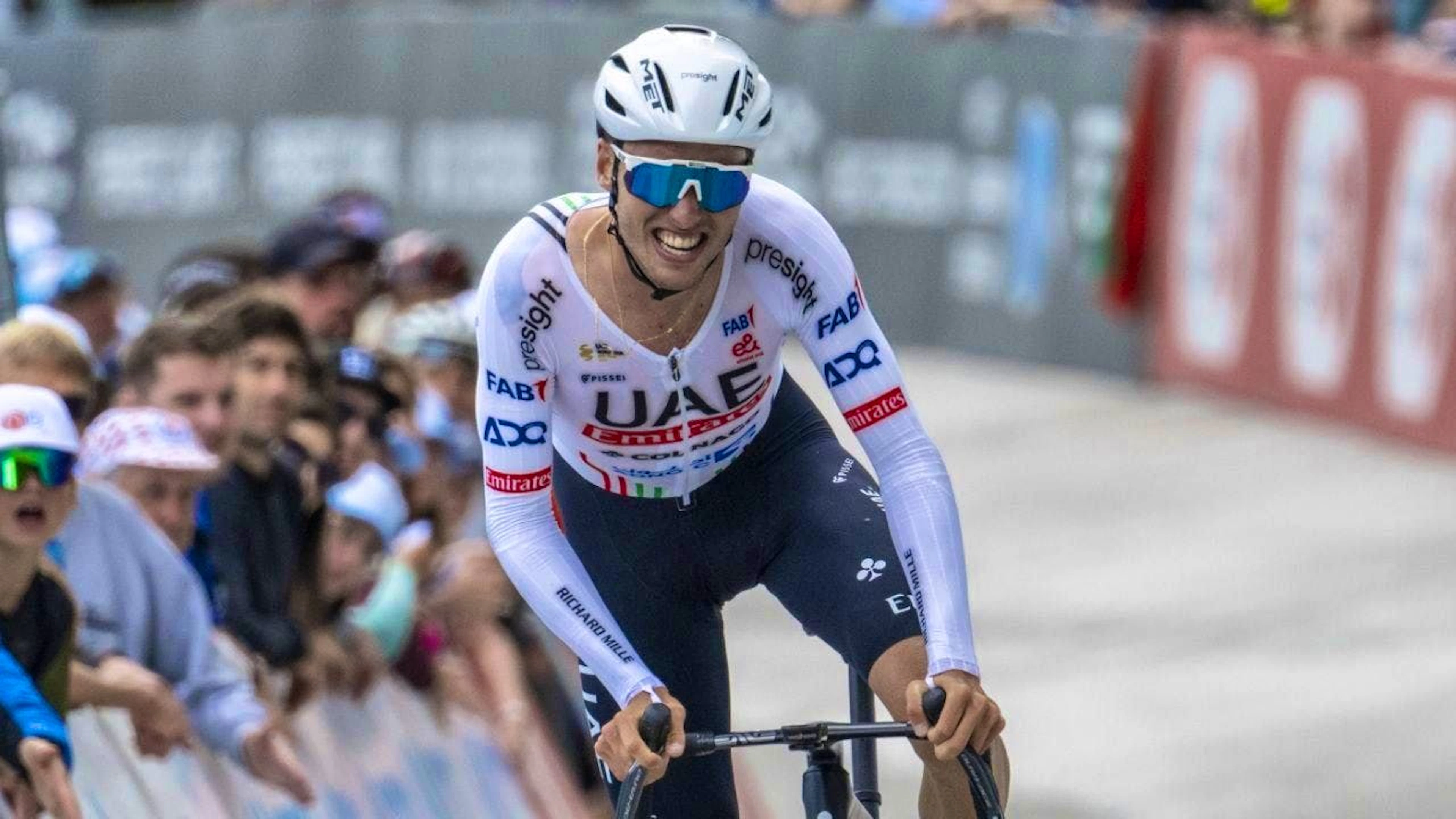 Jan Christen takes another victory in the Basque Country (archive photo)