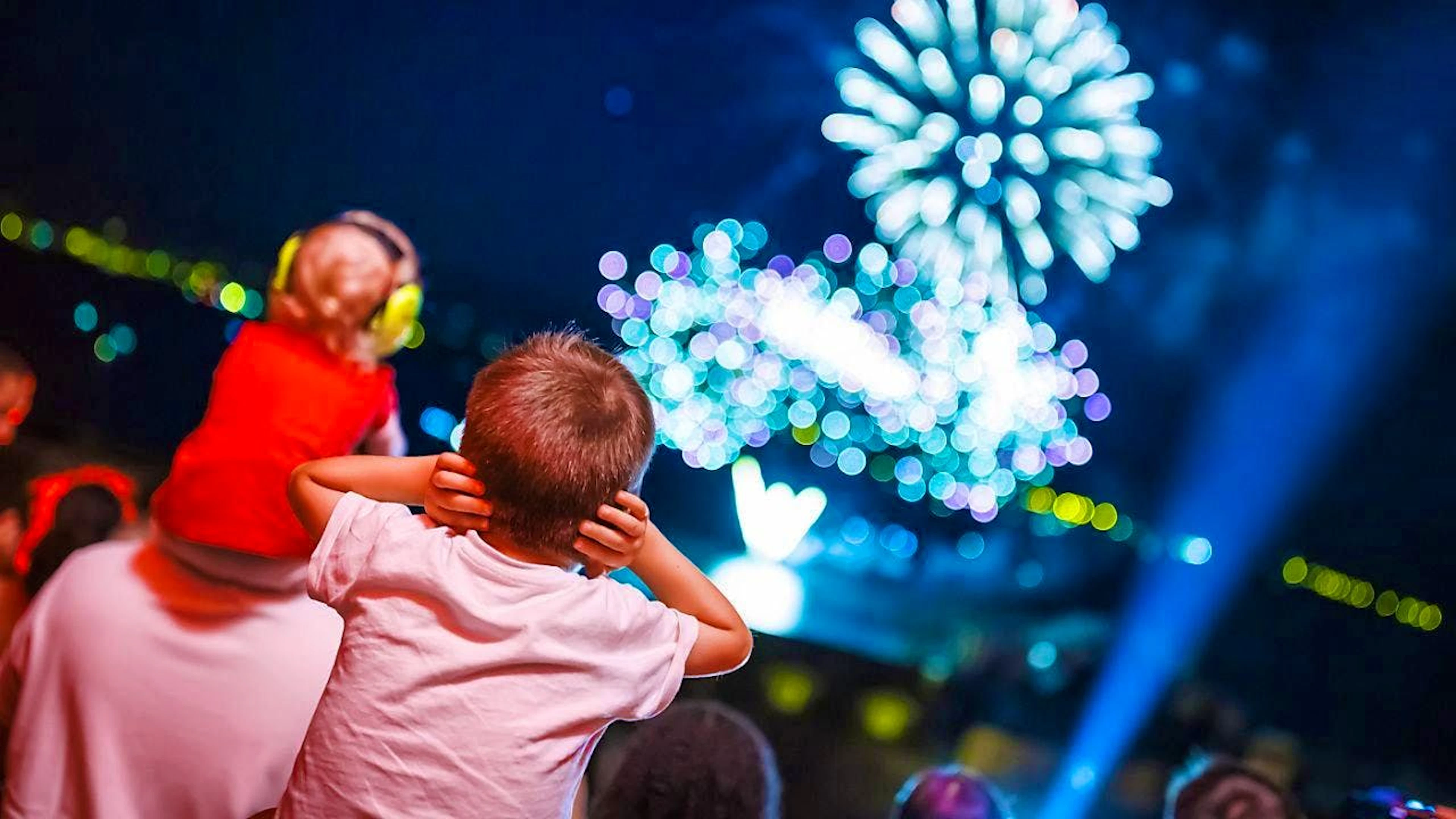 There will be lightning anyway: on August 1, the sky will be lit up by thunderstorms and rockets.