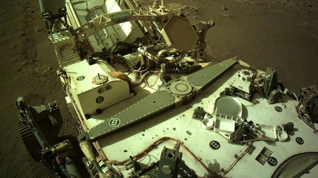 Une roche énigmatique prélevée sur Mars: les scientifiques en ébullition