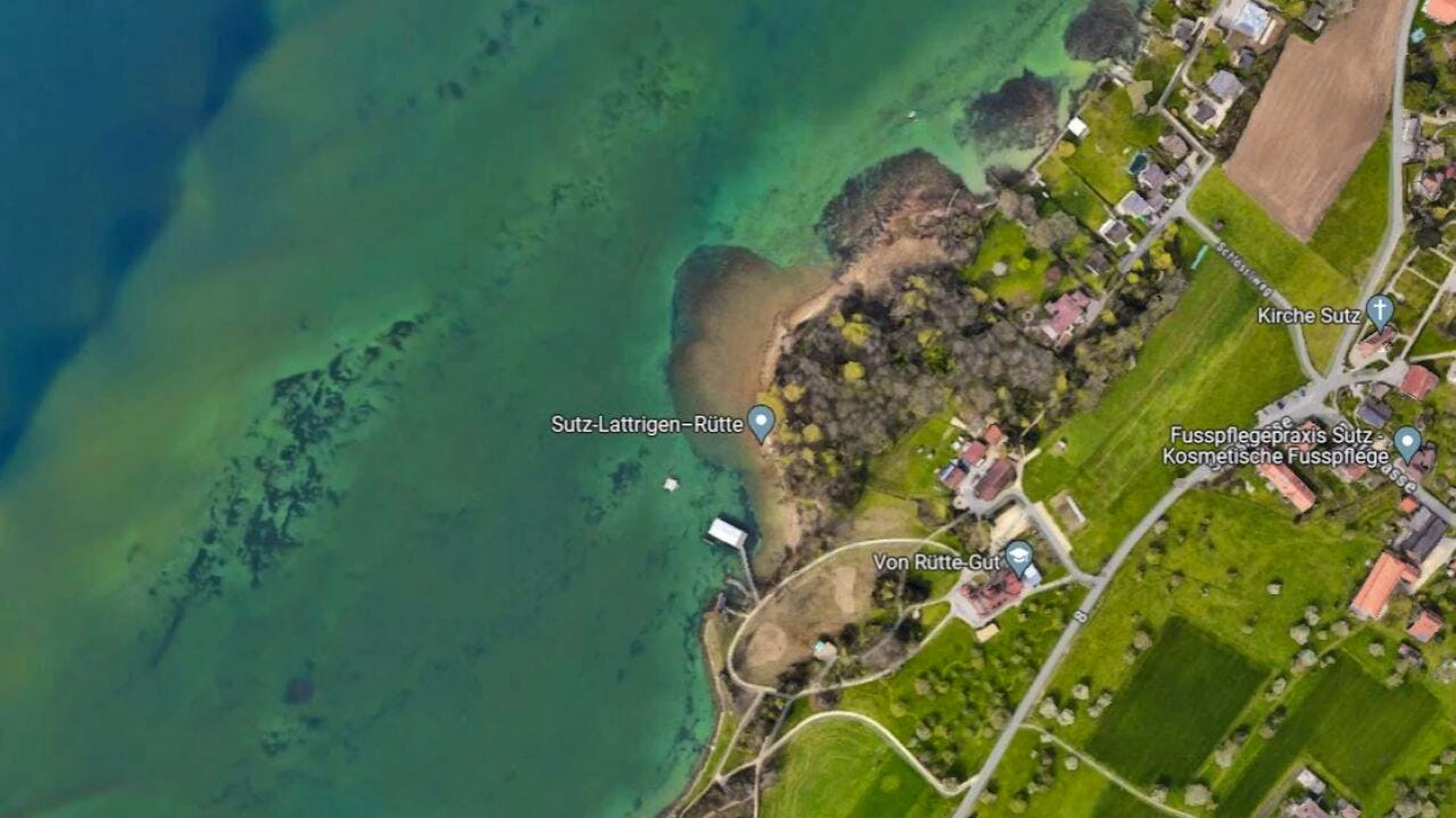 La zona è amata dai bagnanti.