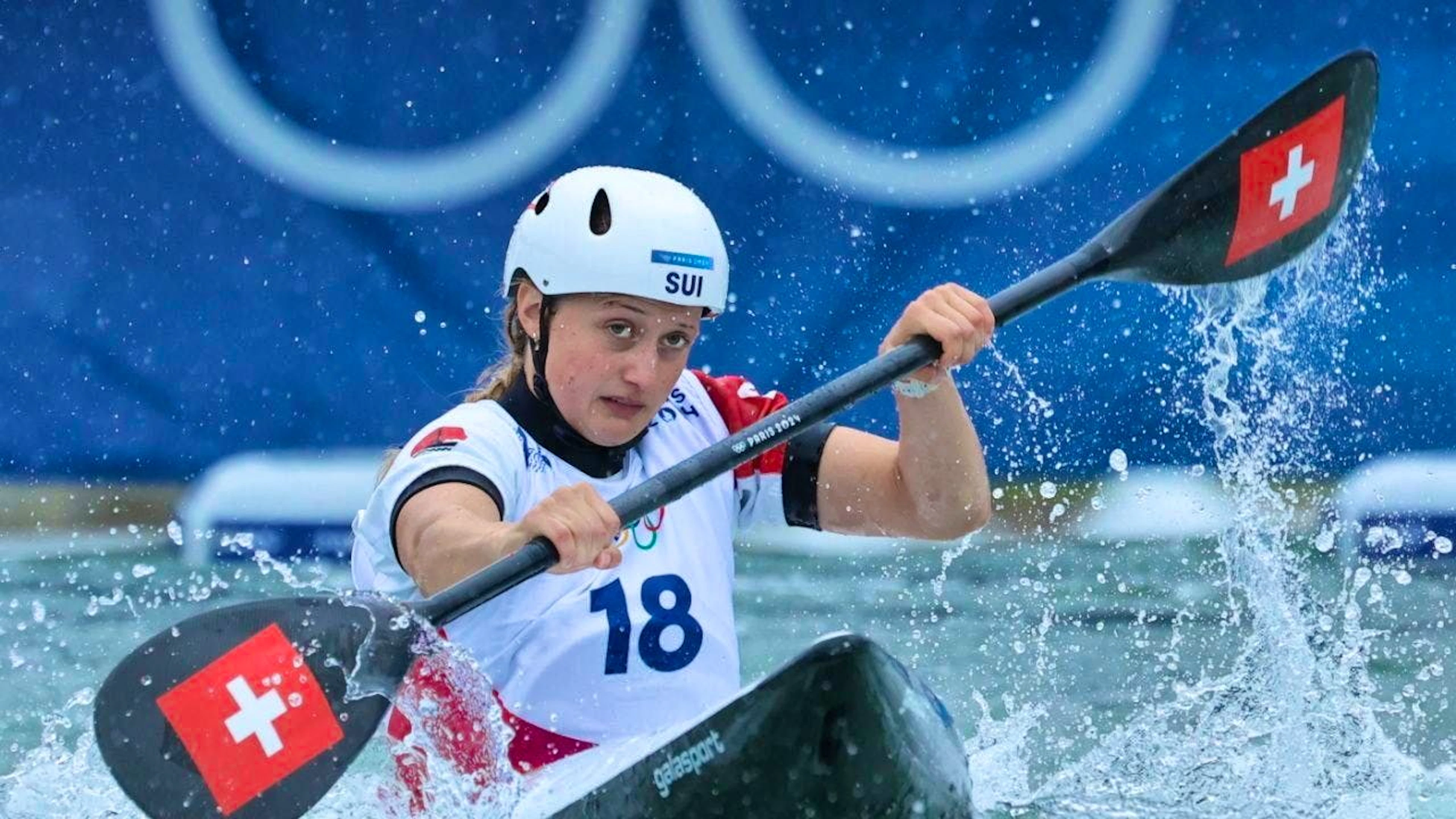 Alena Marx can start in the semi-finals on Sunday