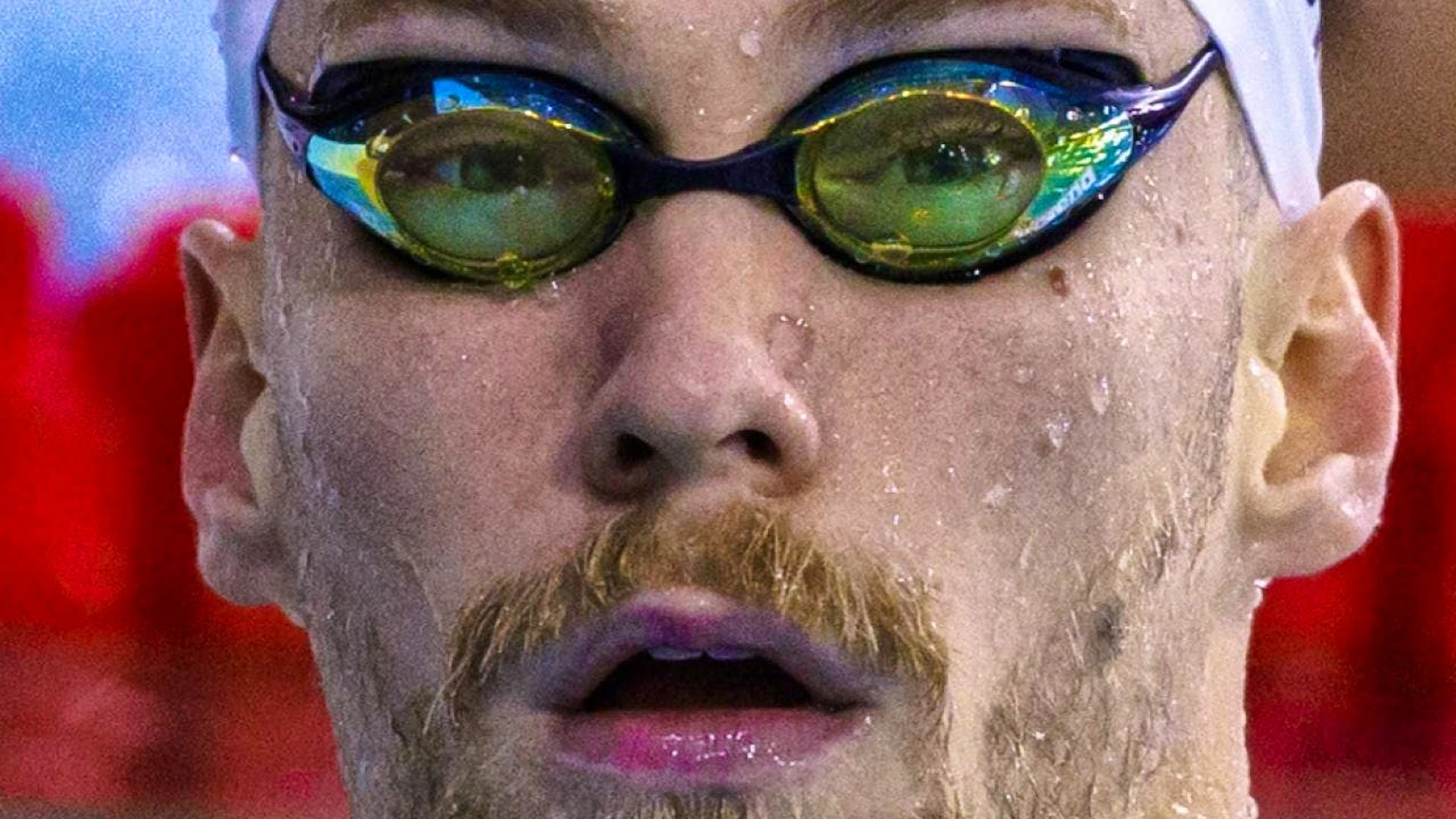 But even in Doha, he only shaved his beard the day before the competition.