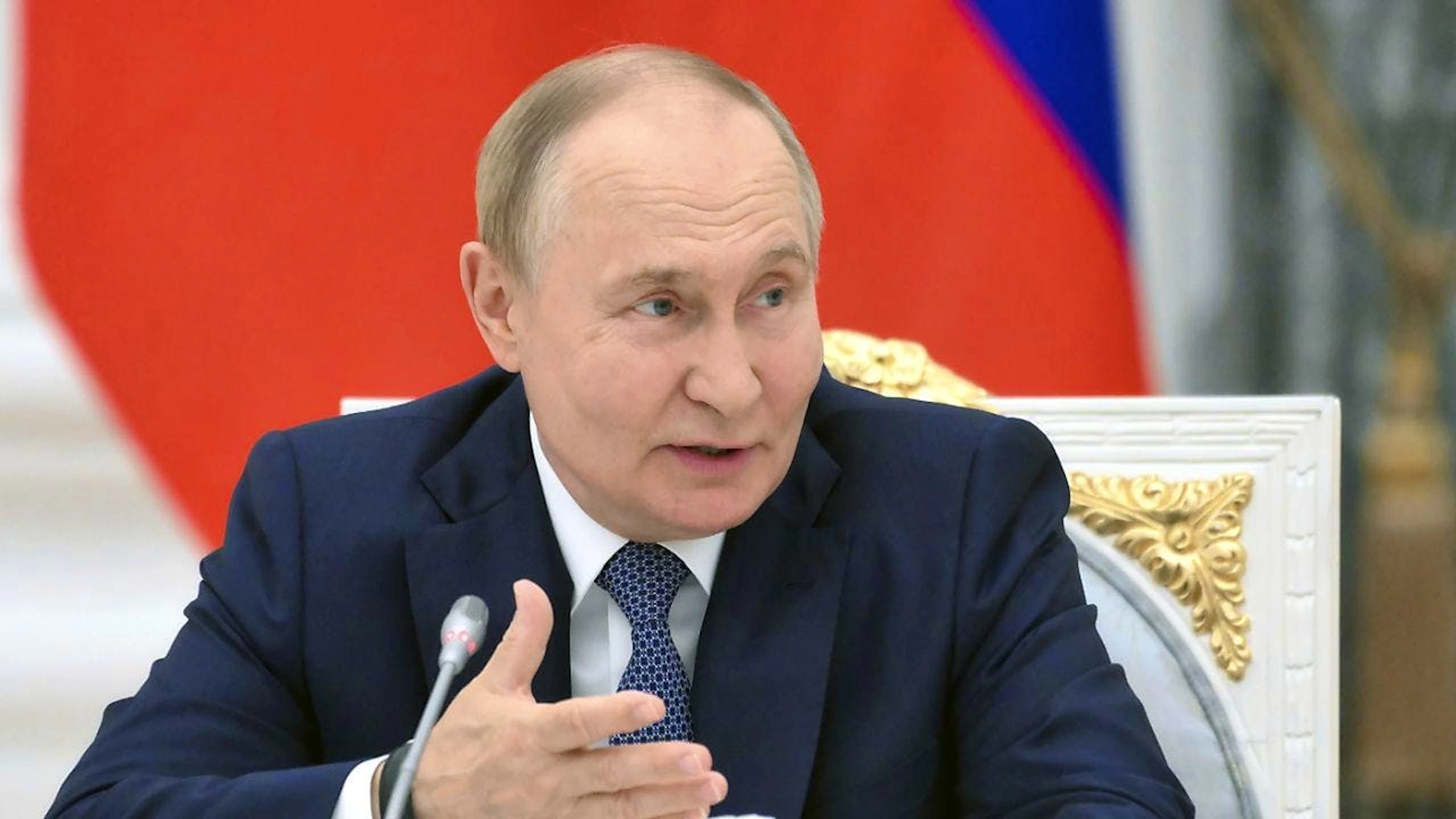 Il presidente russo Vladimir Putin (foto d'archivio)