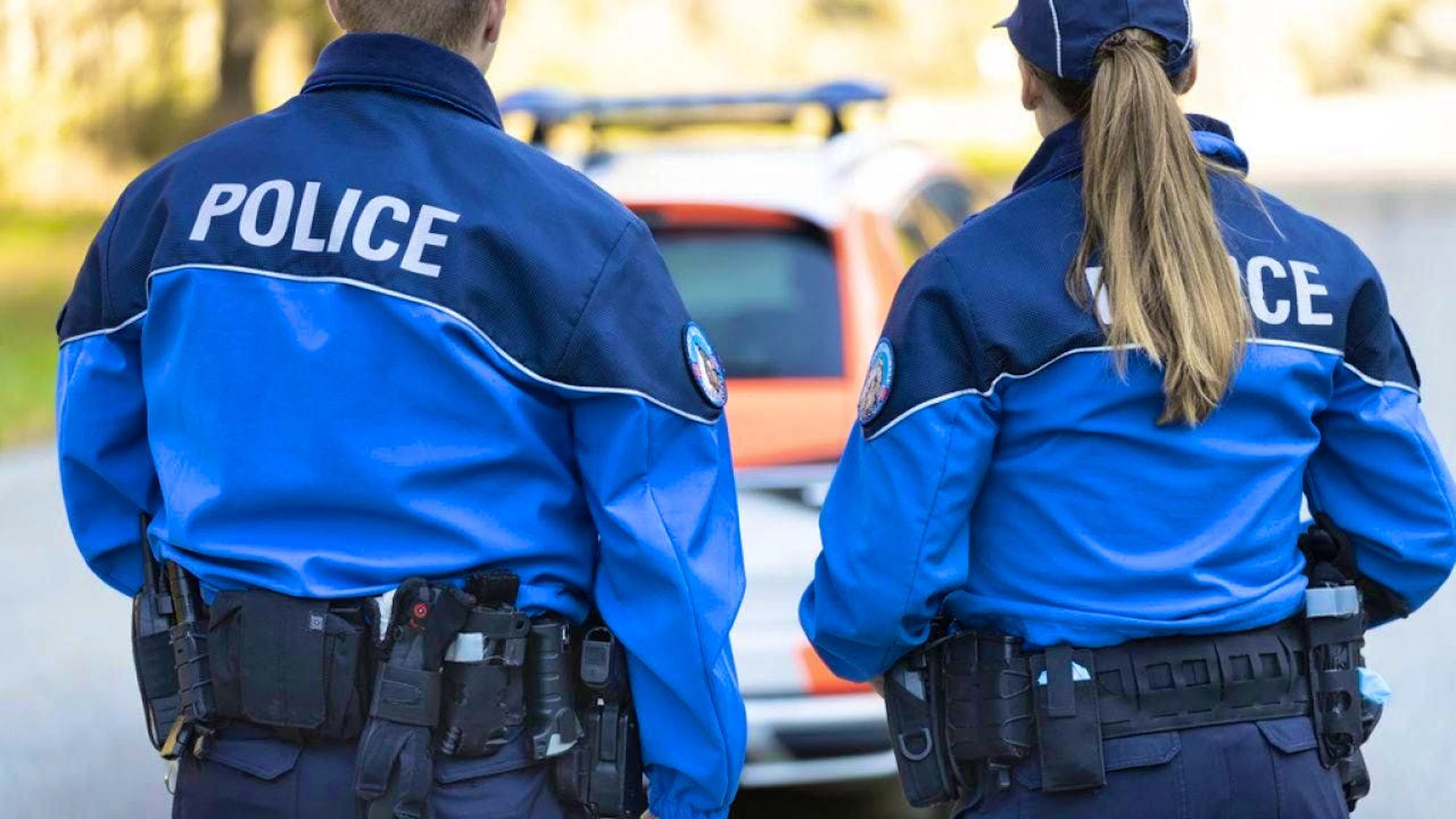 The Valais police are investigating. (symbolic image)