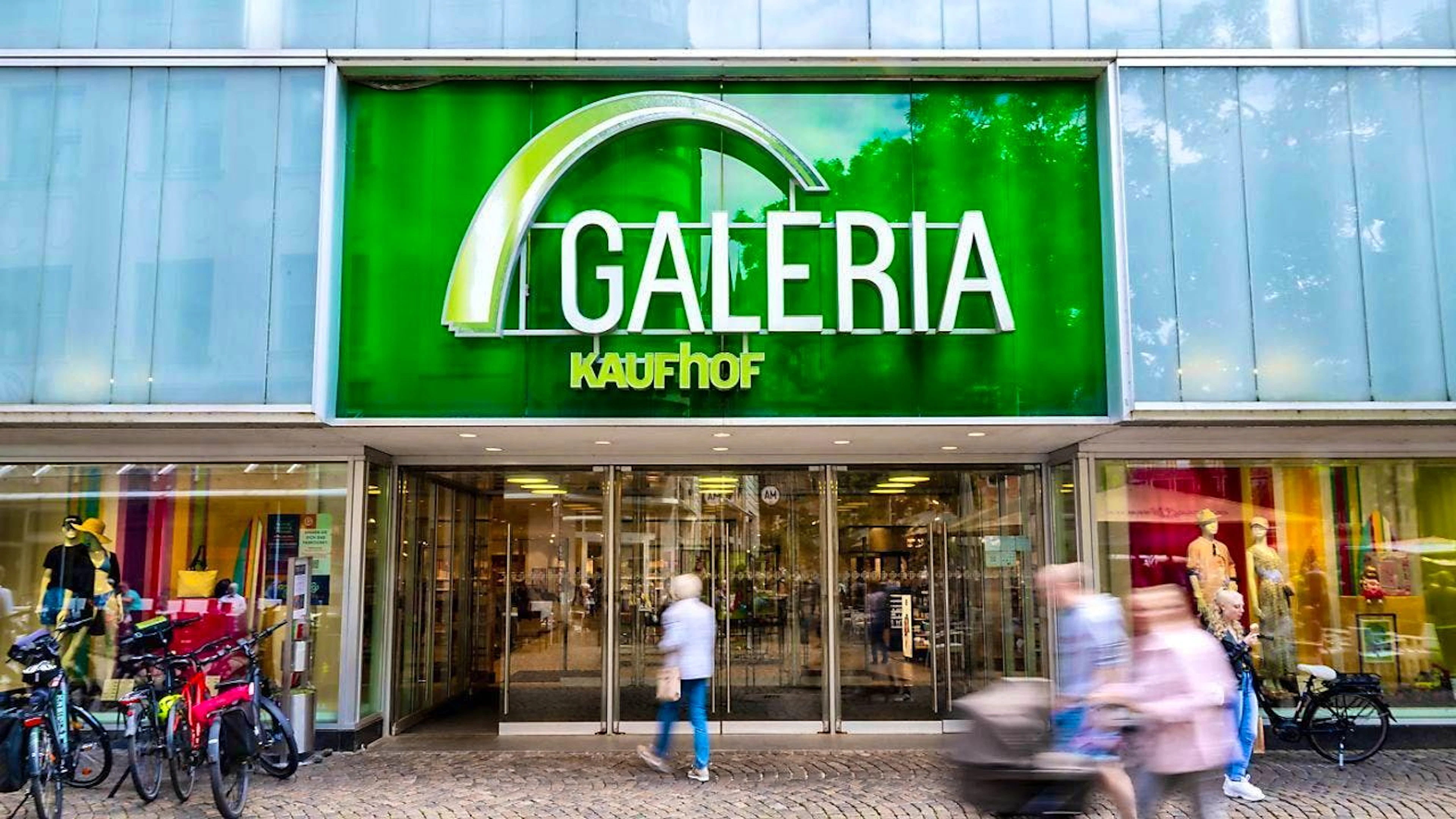A branch of the Galeria Kaufhof department store chain (archive photo).