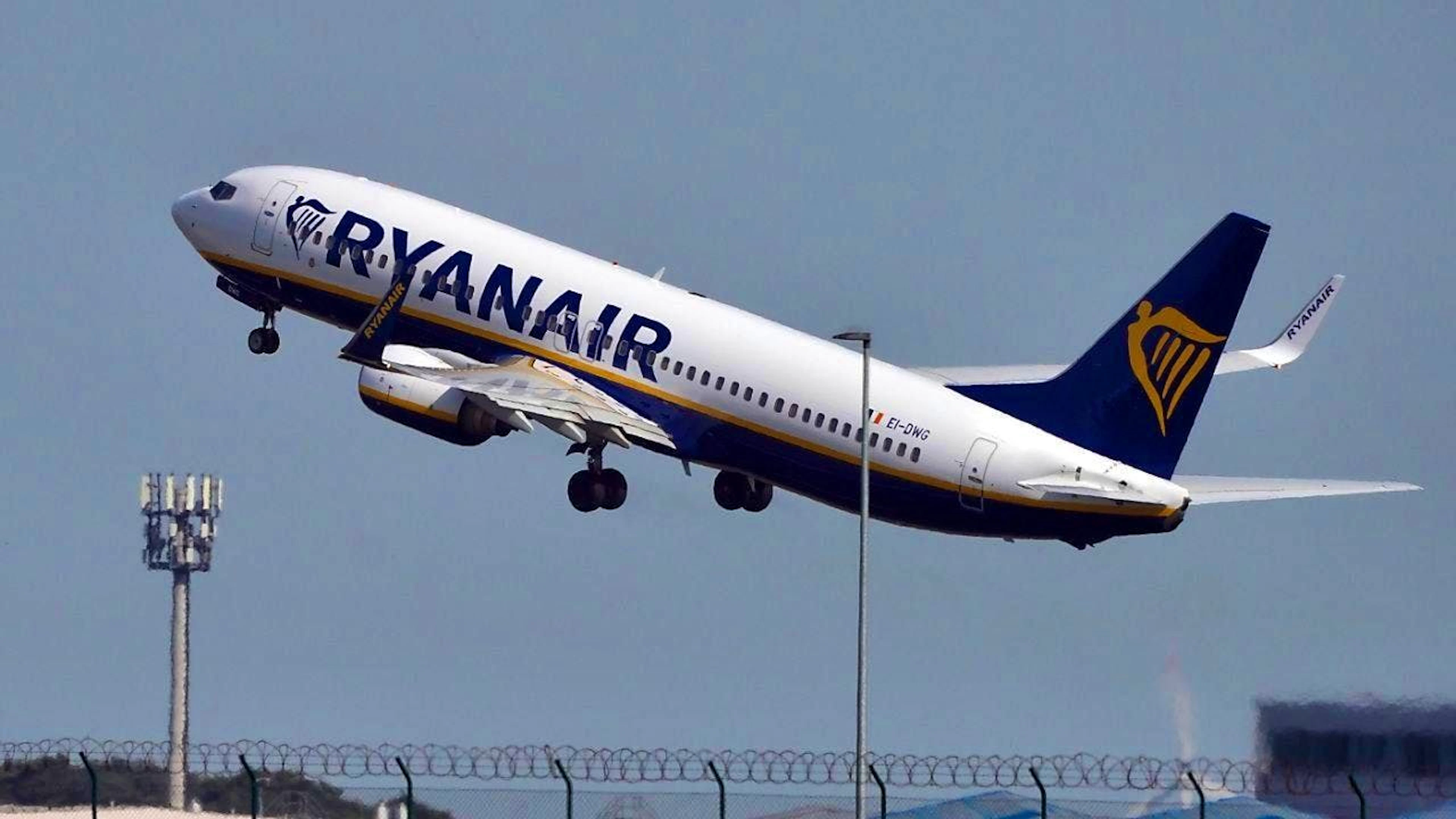 The Irish airline Ryanair has already taken action against some state aid for competitors. (archive picture)