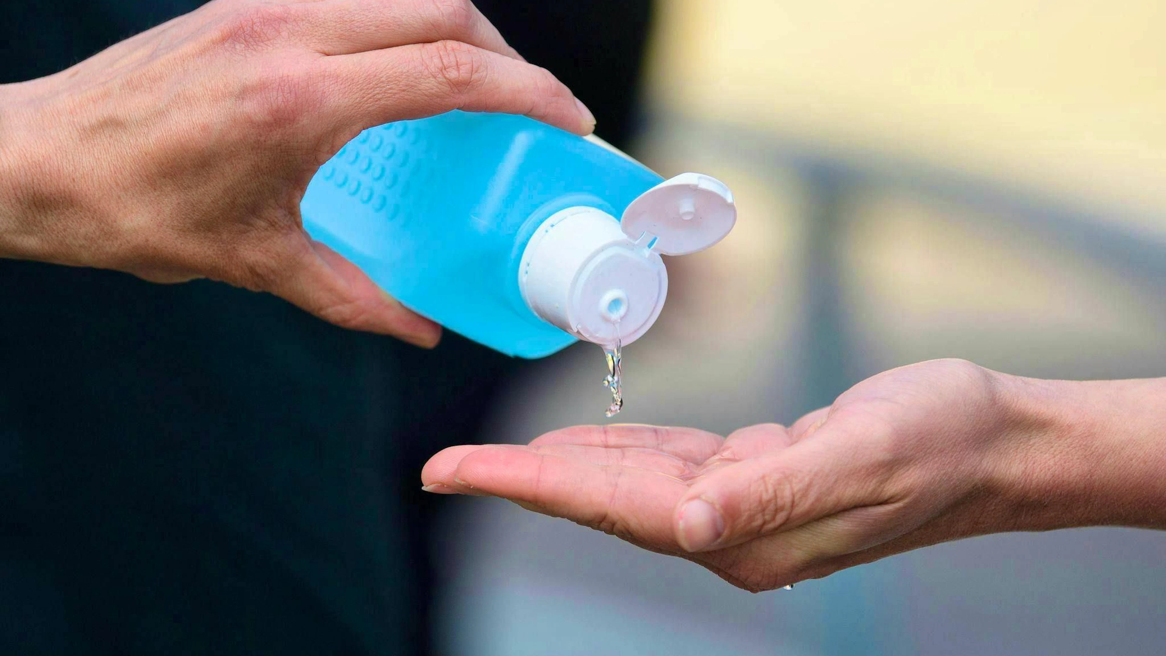 Disinfectants for hands are currently in high demand again.