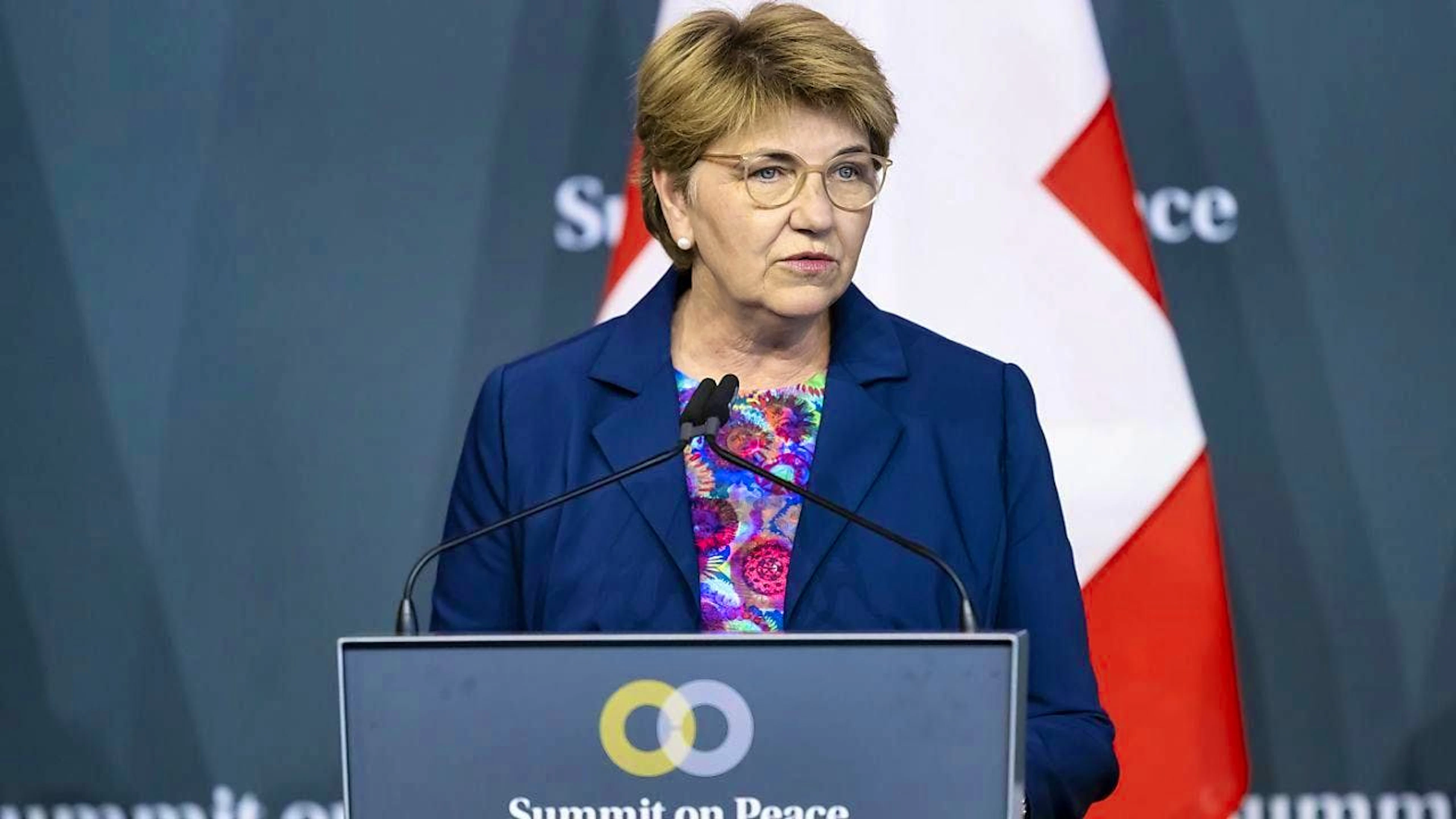 No sign of office fatigue: Viola Amherd is not thinking of turning her back on the Federal Council. The highlight of her presidential year was probably the Ukraine summit in mid-June on the Bürgenstock in Nidwalden.
