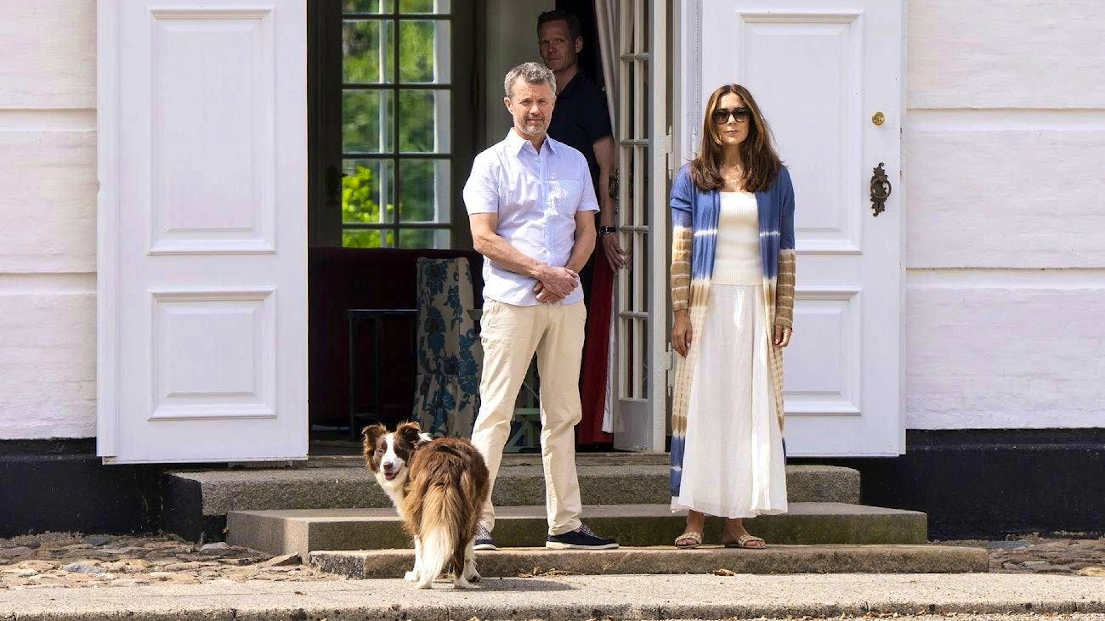 King Frederik and Queen Mary have a long stay at Graasten Castle, the summer residence of the Danish royals, on their agenda during the warmer months.