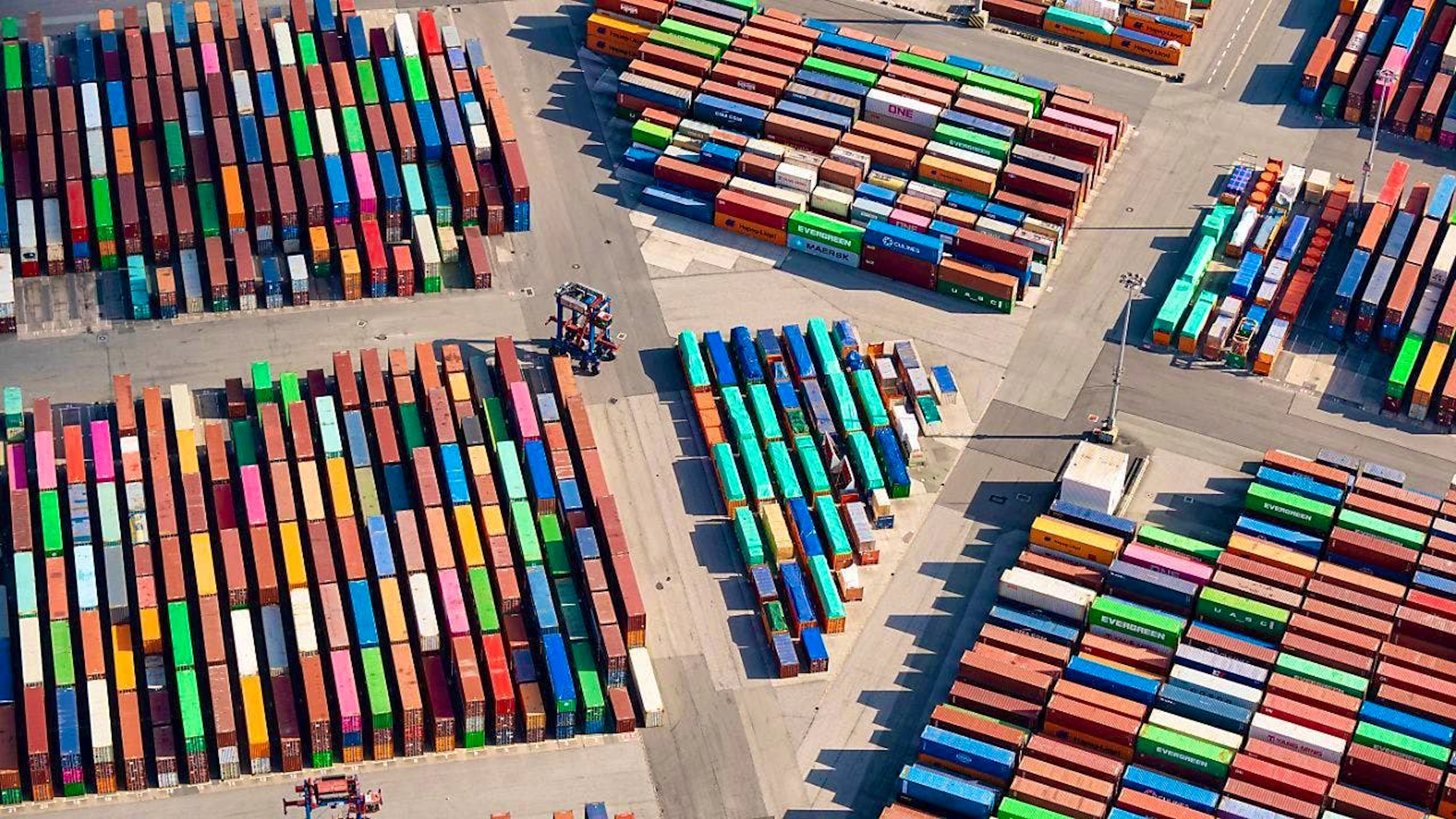 Logistics companies need to increase efficiency due to high inflation, among other things. (archive image)