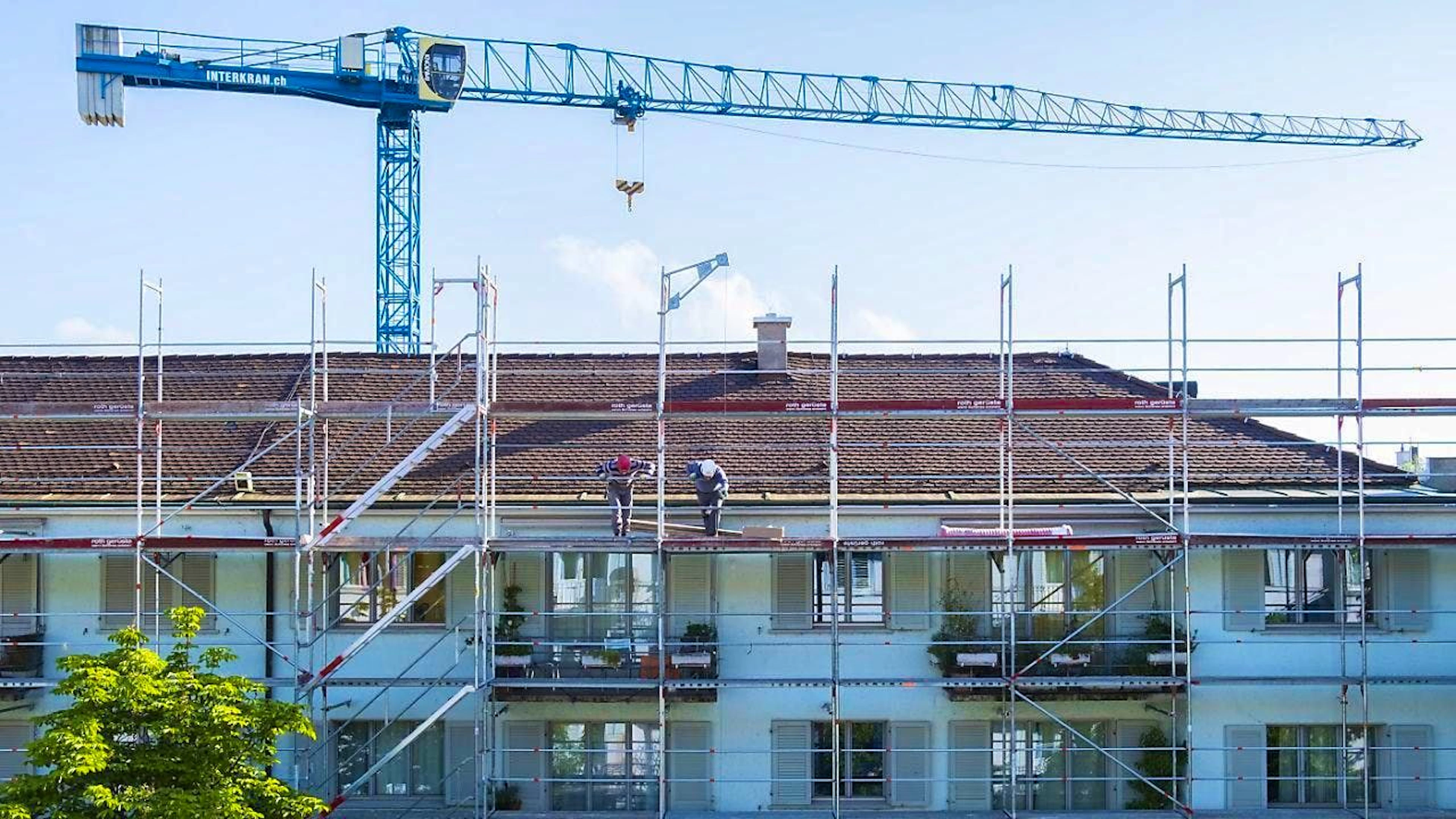 The KOF has noted a deterioration in the order situation in both the construction and manufacturing sectors.