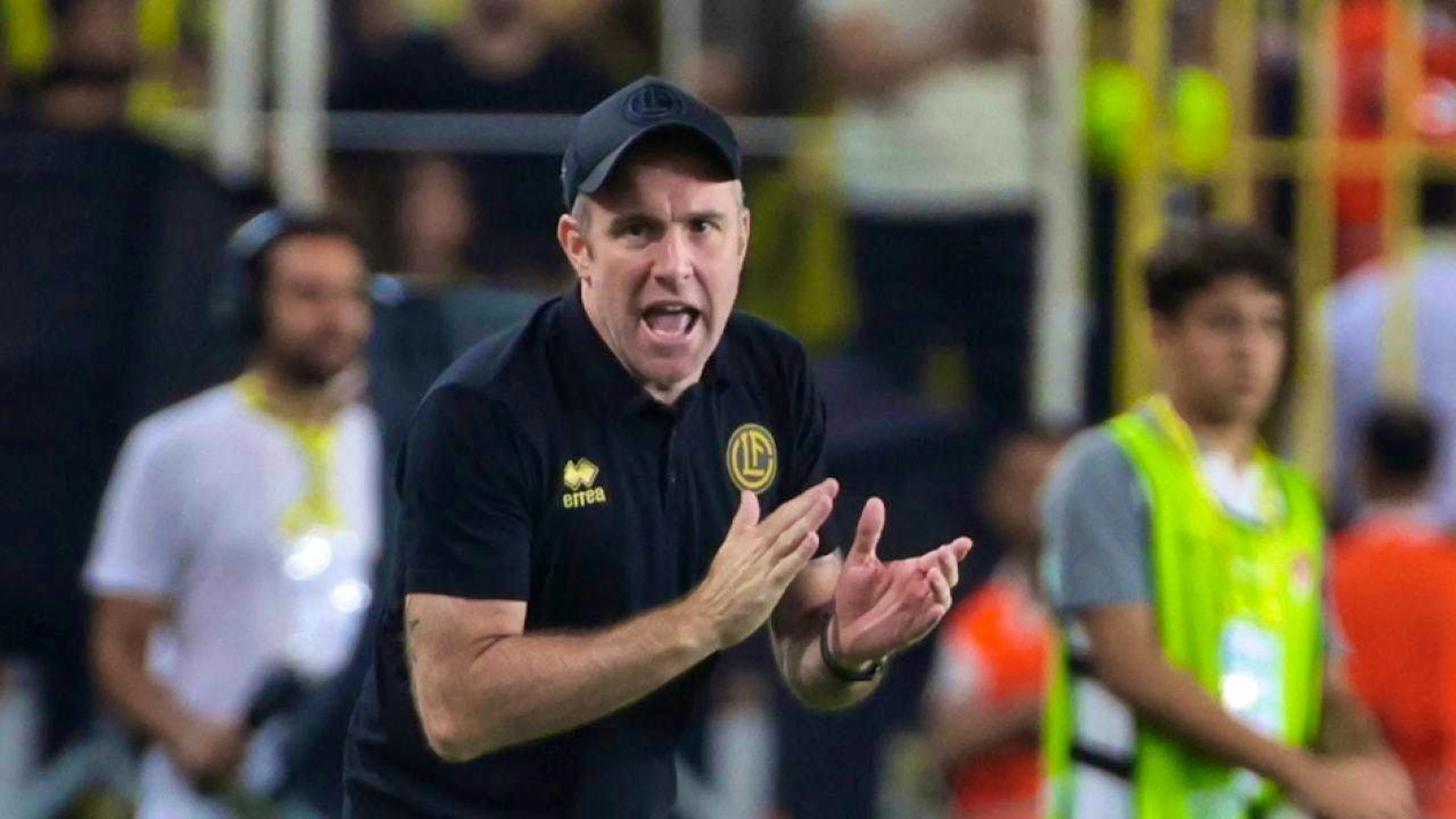 Lugano coach Mattia Croci-Torti travels to Belgrade with his team