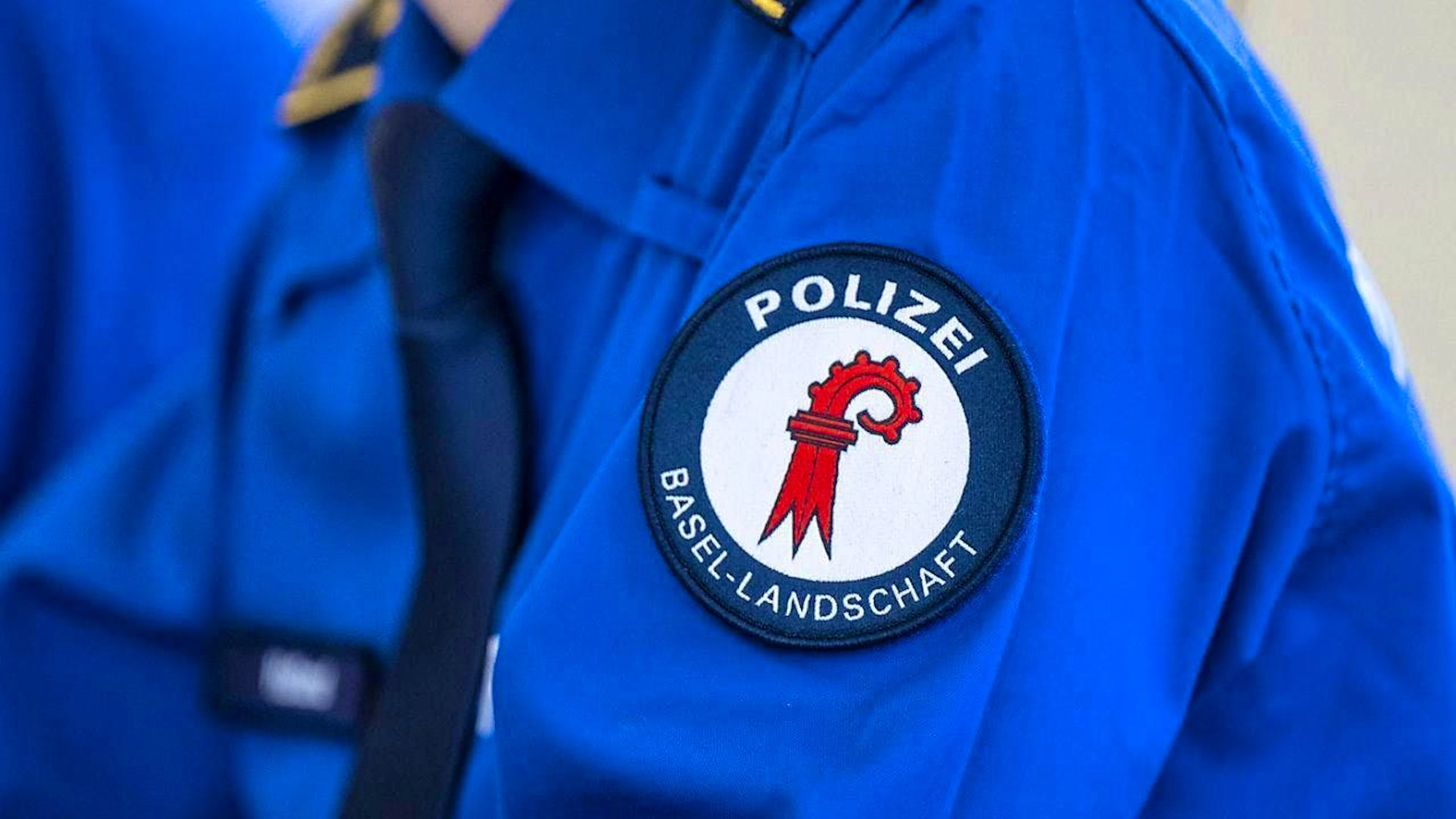 The Basel-Landschaft police were called out to a fire in Liestal on Wednesday. (symbolic image)