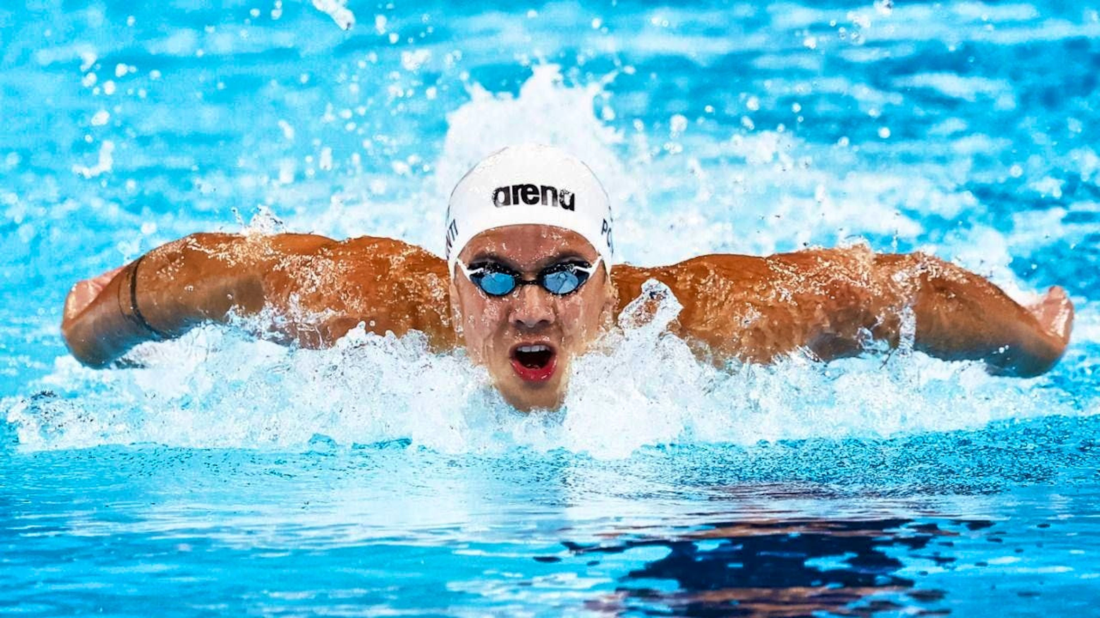 Noè Ponti has his eye on a medal in the 200 m dolphin