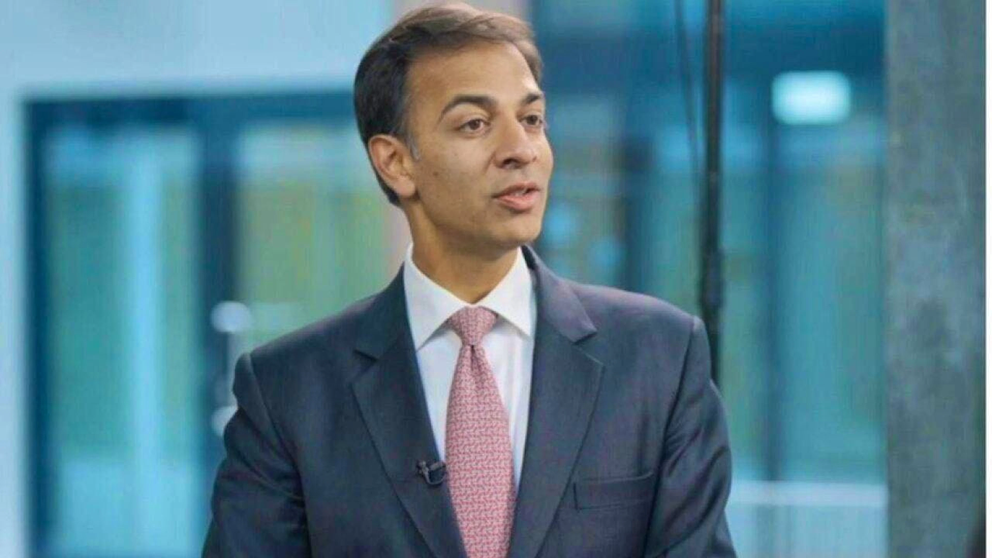 Replaces Martin Naville: Rahul Sahgal becomes the new head of the Swiss-US Chamber of Commerce.