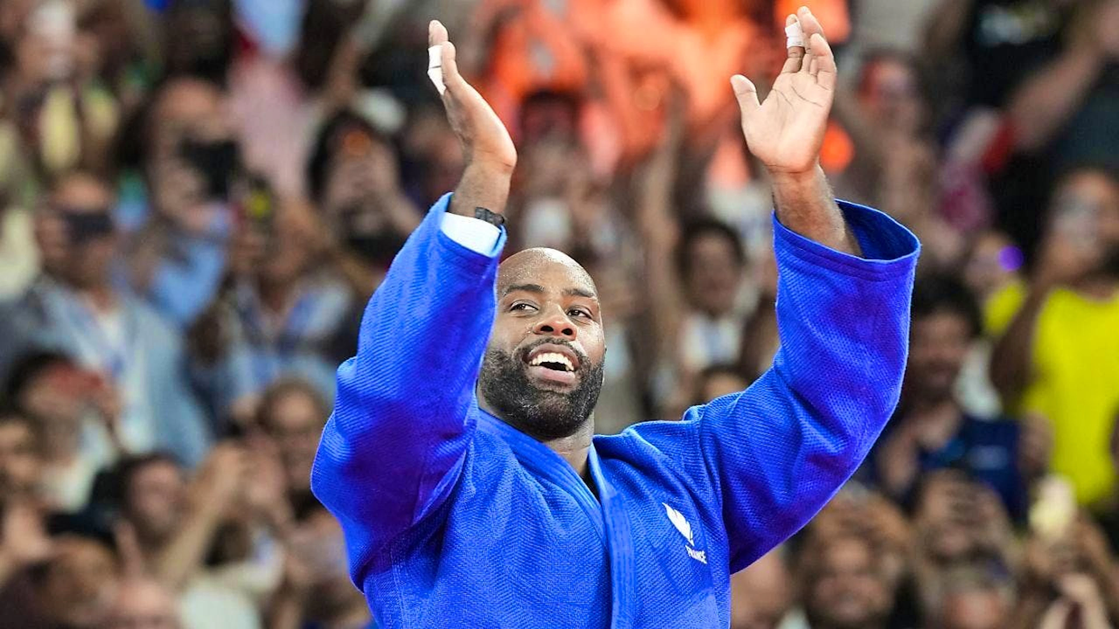 Teddy Riner contraint de renoncer au tournoi de Lima après une blessure
