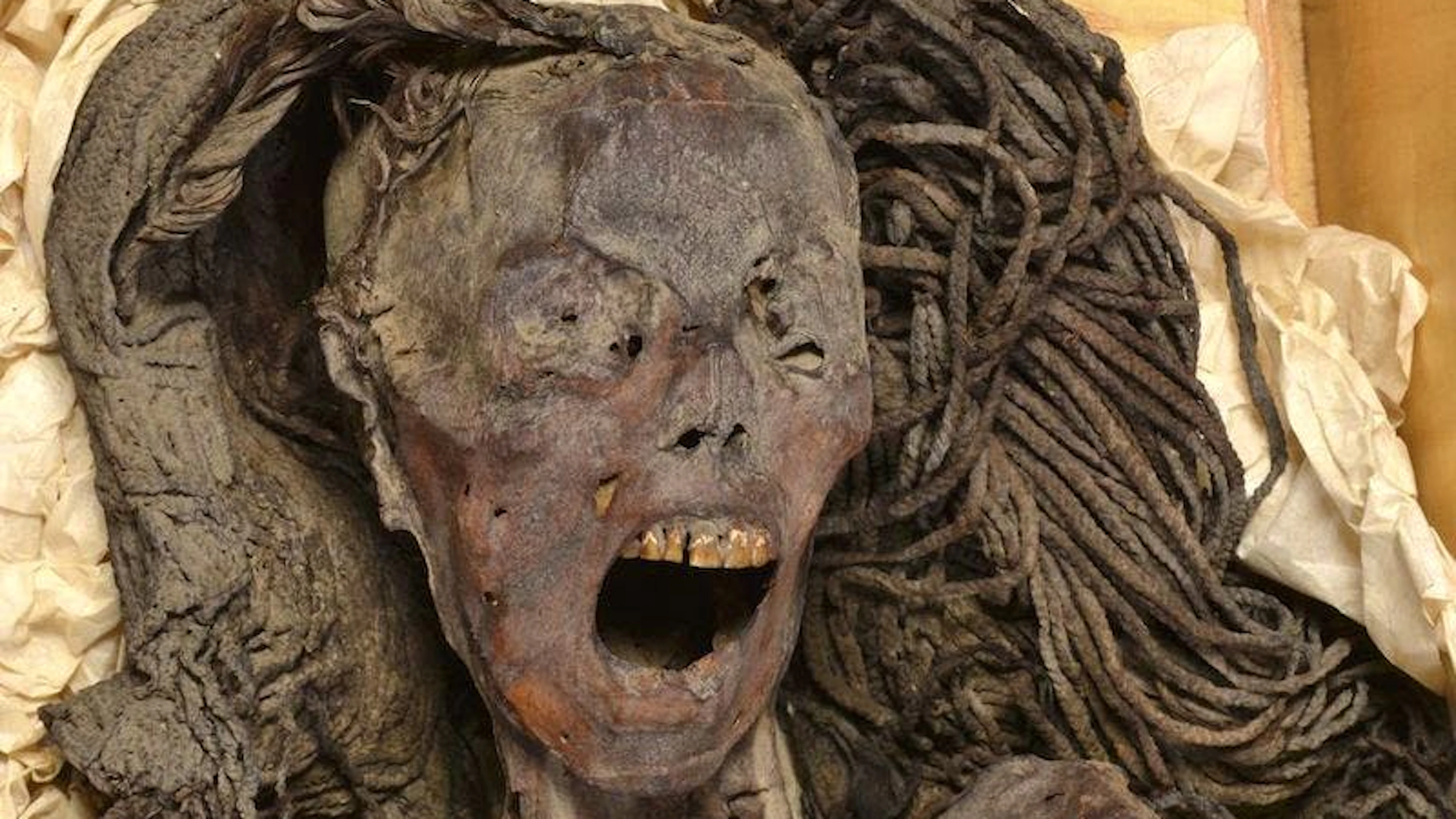 Forscherinnen aus Ägypten haben eine 3500 Jahre alte Mumie genauer untersucht.