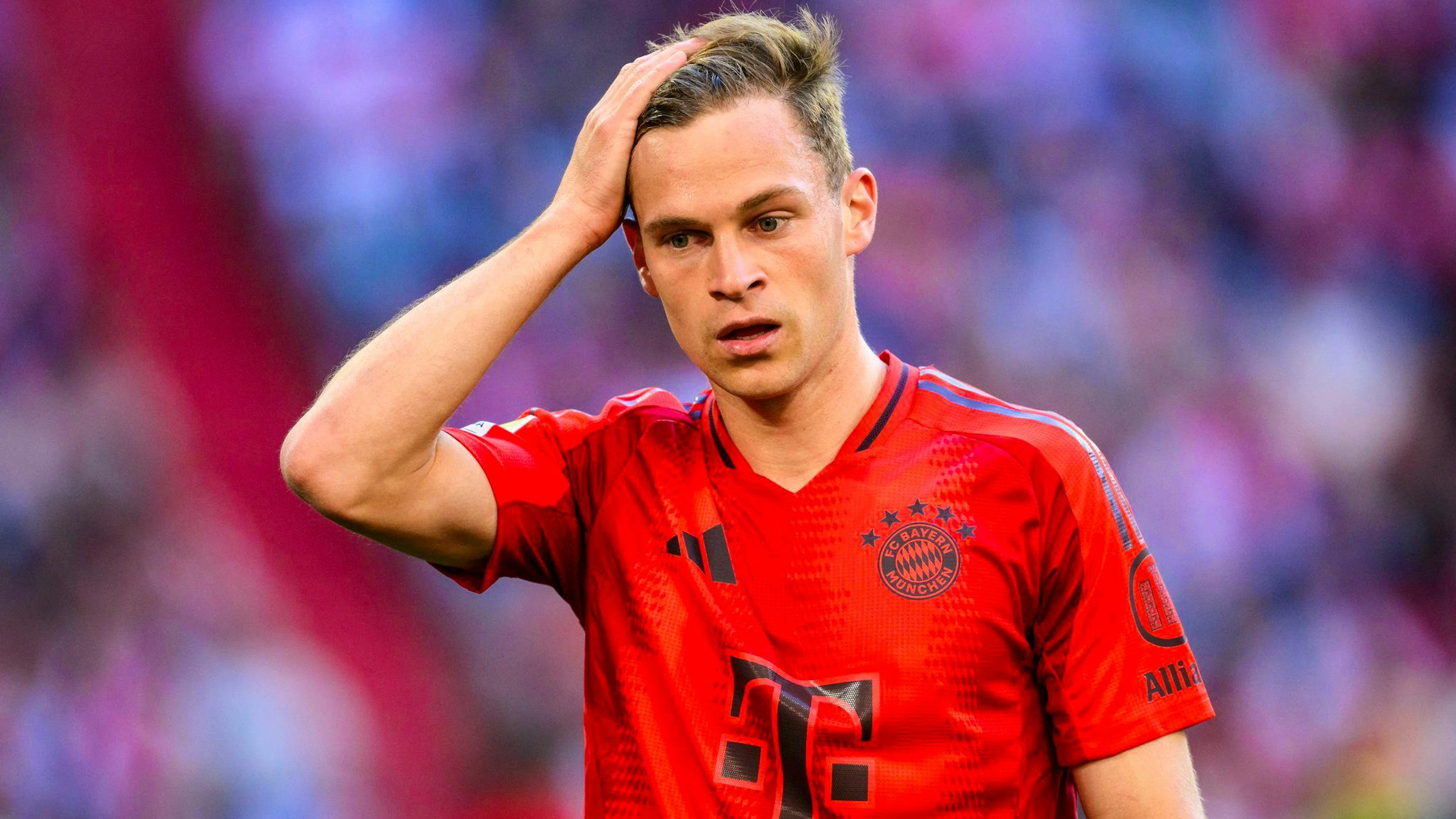 Joshua Kimmich und die Vertragsverlängerung in München zieht sich in die Länge.