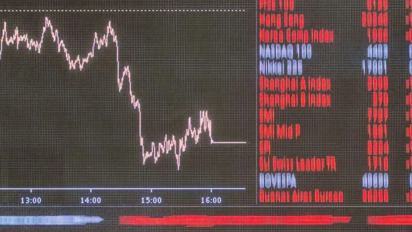 Swiss stock market in the red again