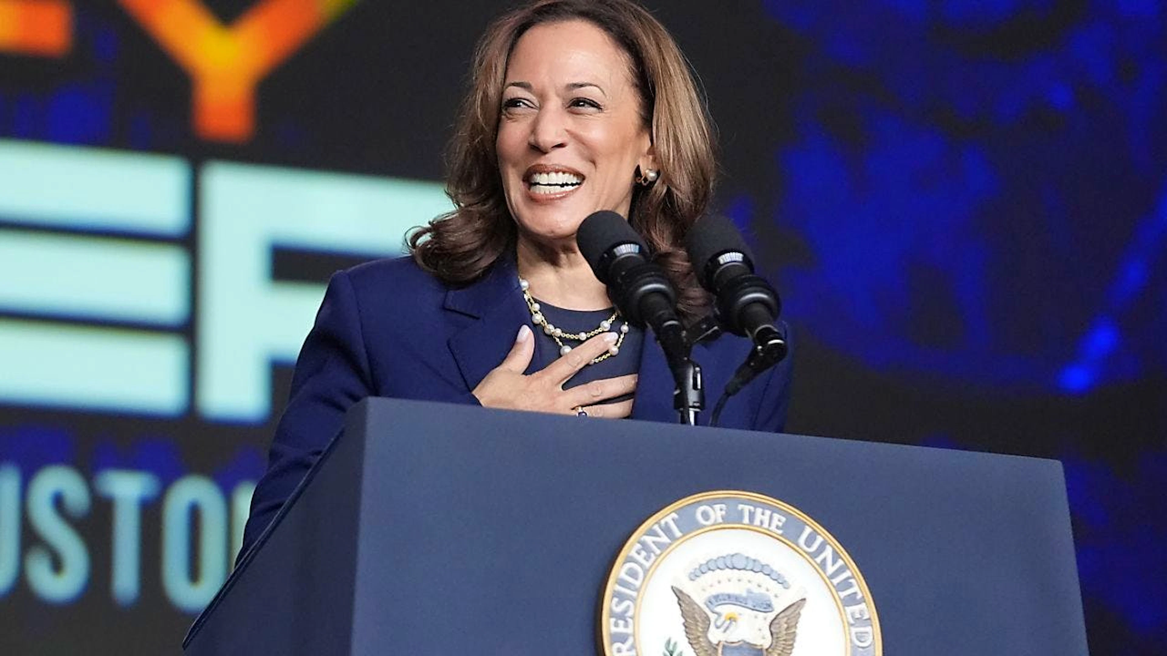 Kamala Harris (immagine d'illustrazione).
