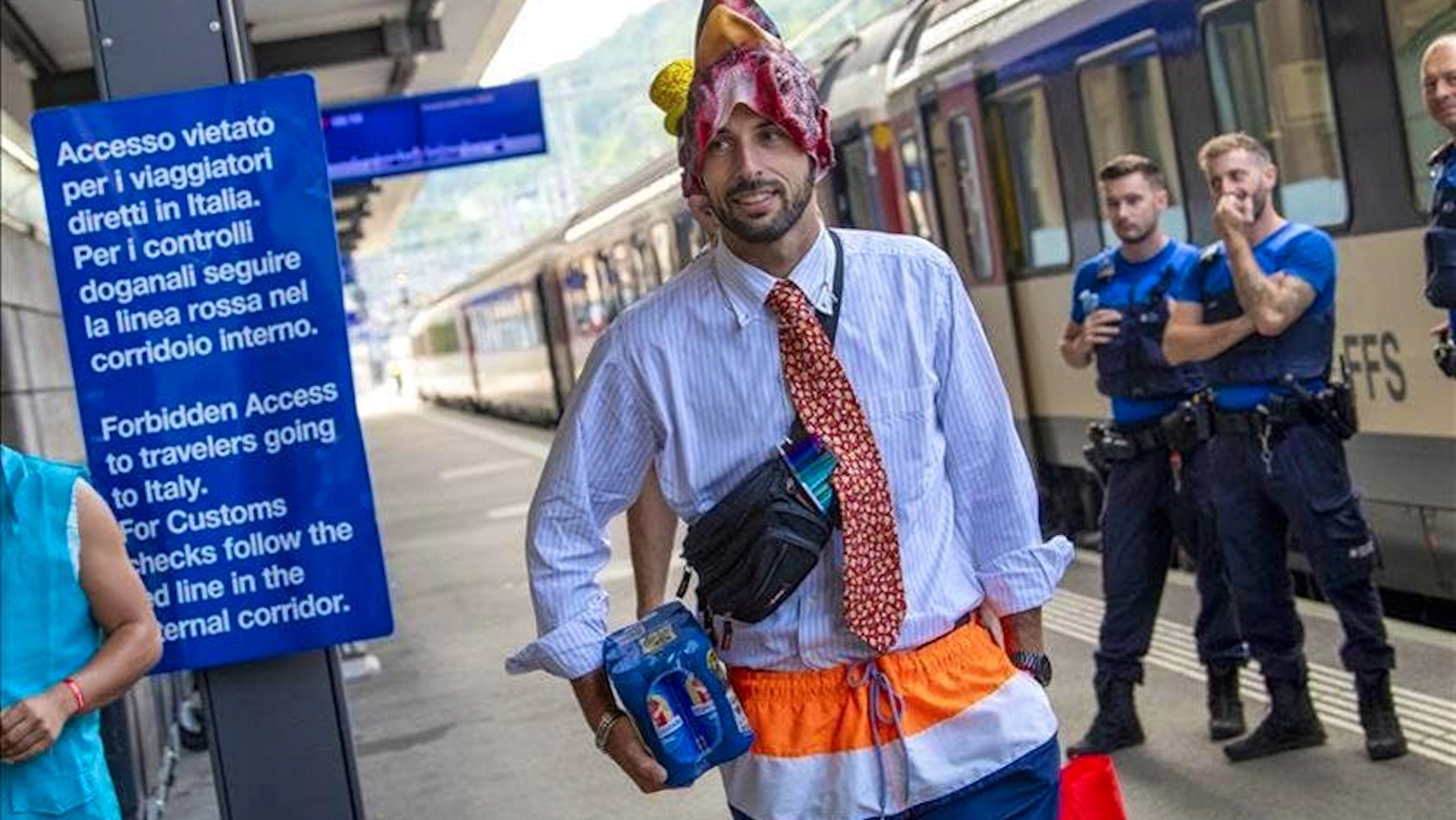 Viaggio in treno, una scelta per molti