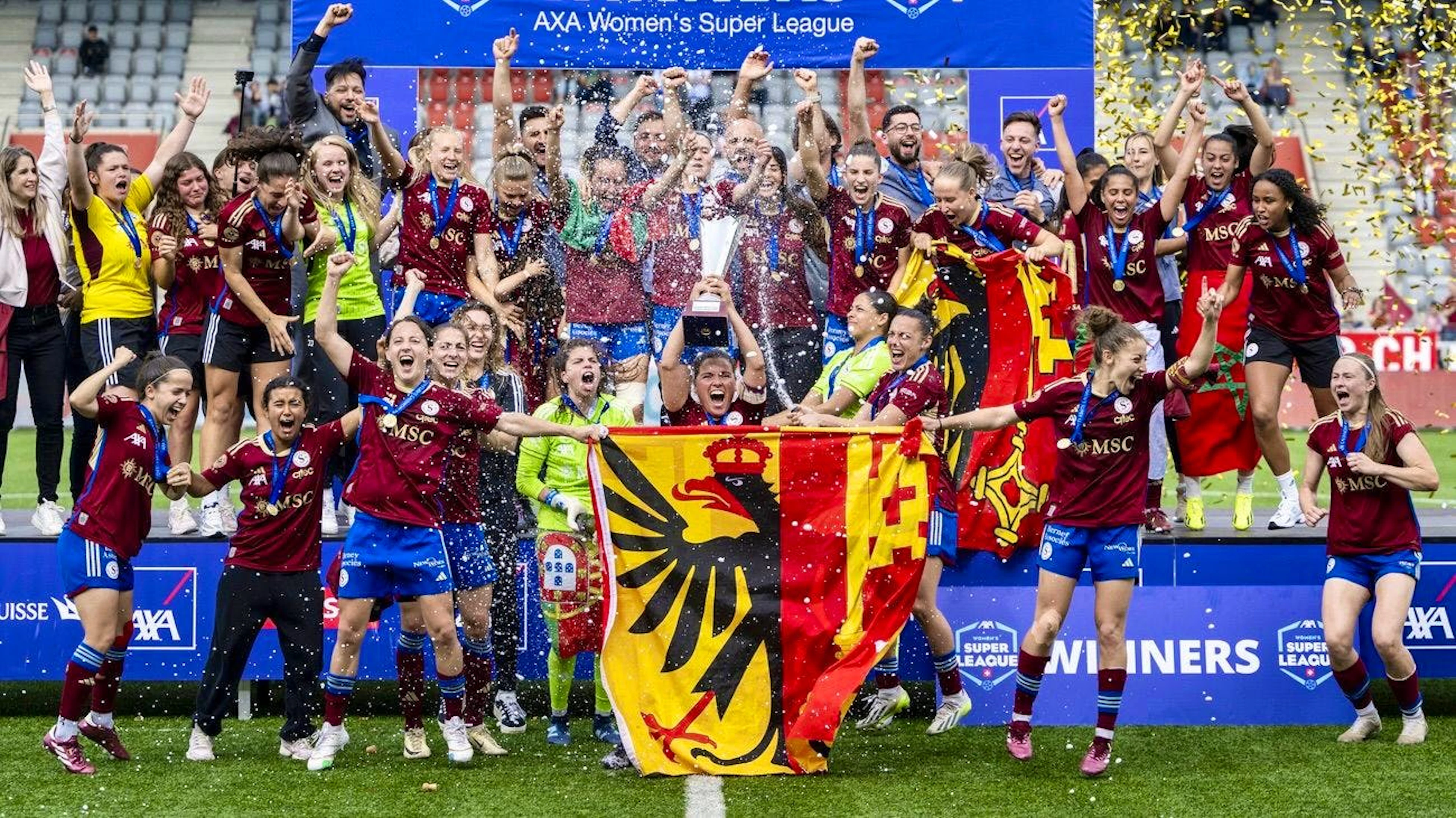 Servette Chênois remet son titre en jeu dès ce week-end.