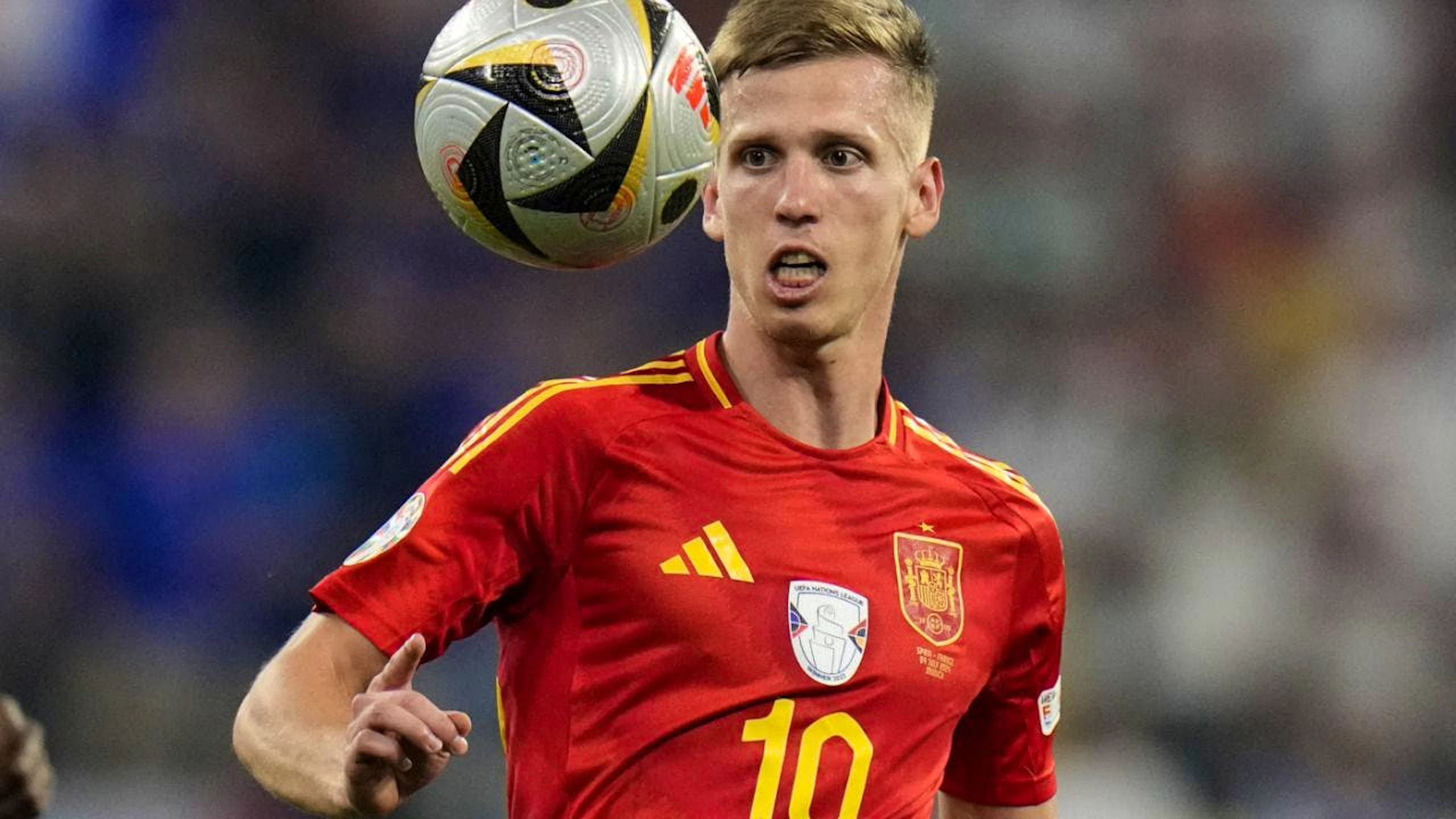Dani Olmo gehörte bei Spaniens Titelgewinn an der EM 2024 mit drei Toren und zwei Vorlagen zu den entscheidenden Figuren.