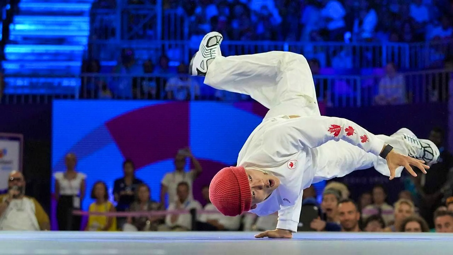 Canadian Philip Kim first Olympic champion in breakdancing
