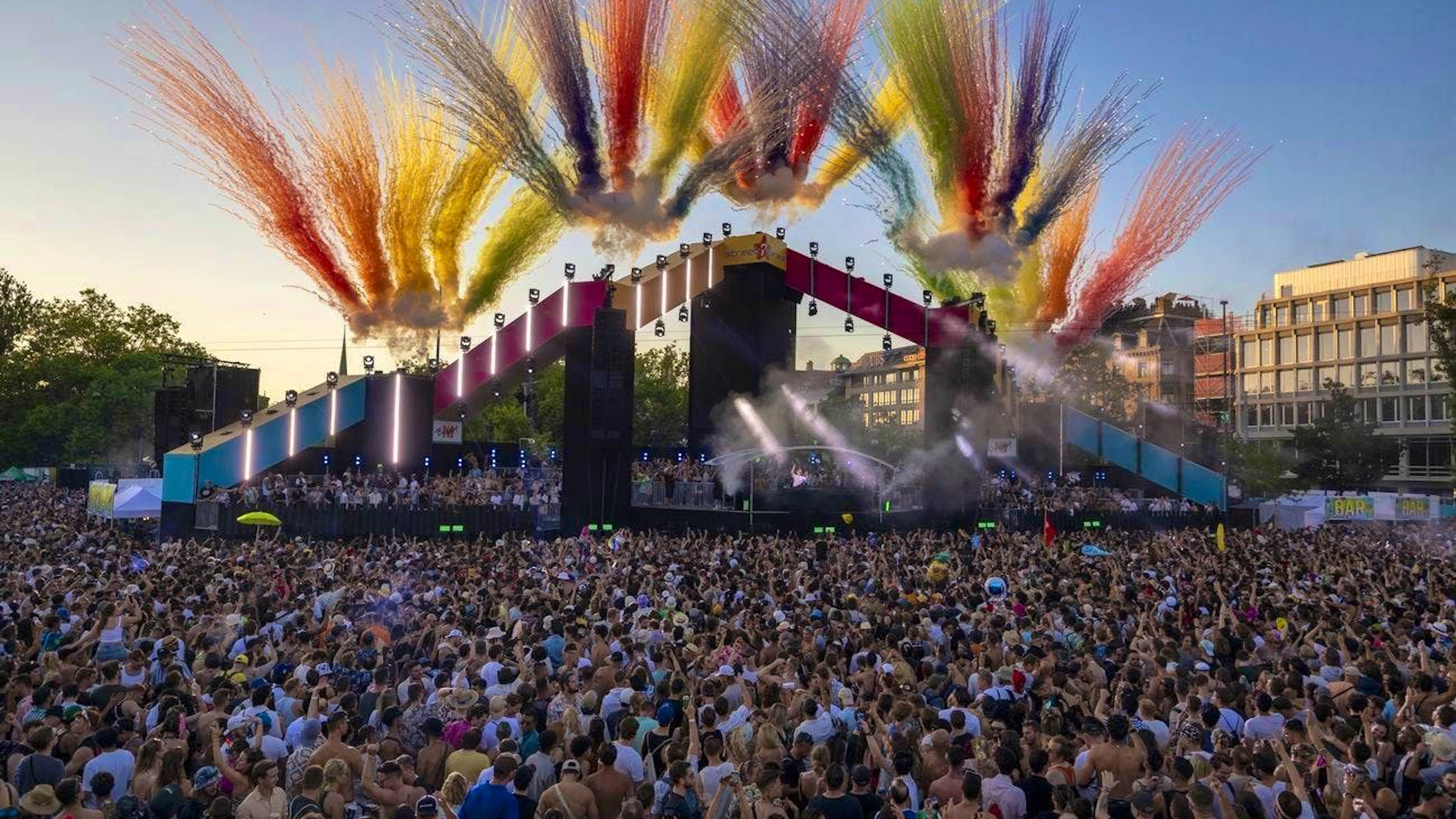 Hier solltest du dich am Sonntag nach der Street Parade lieber nicht aufhalten