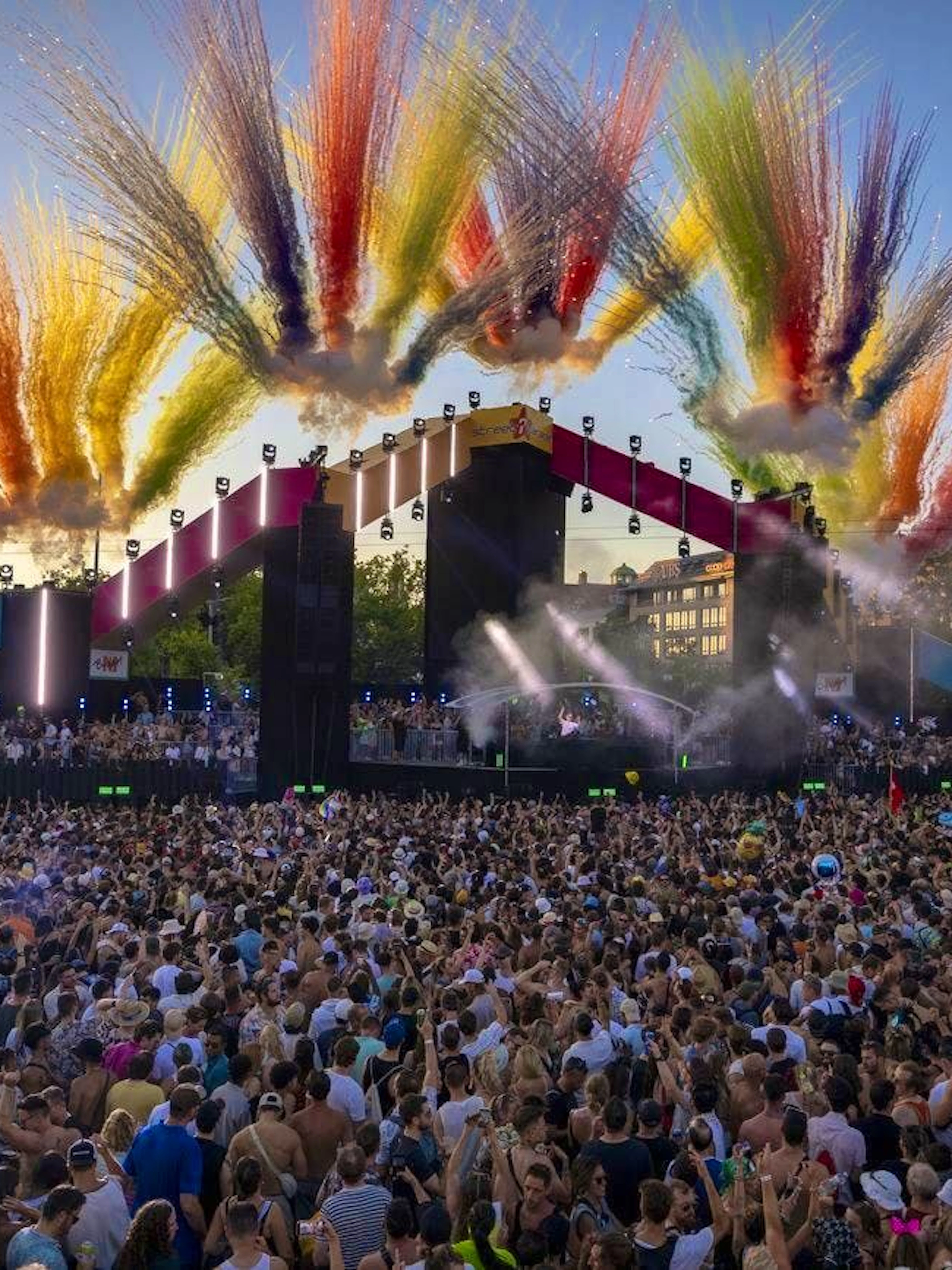 Hier solltest du dich am Sonntag nach der Street Parade lieber nicht aufhalten