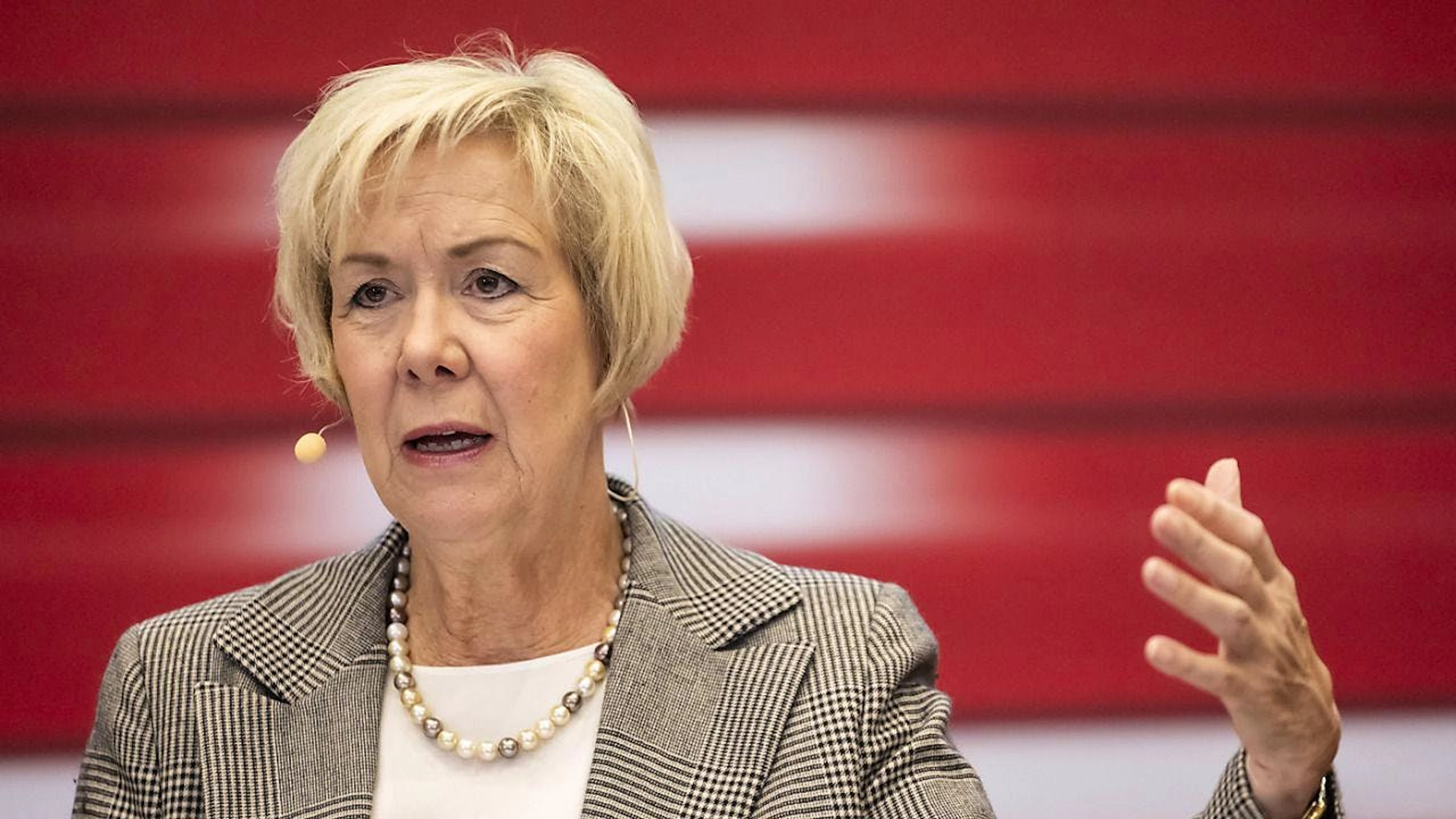 SBB-Präsidentin Monika Ribar ist in ihrem letzten Amtsjahr.