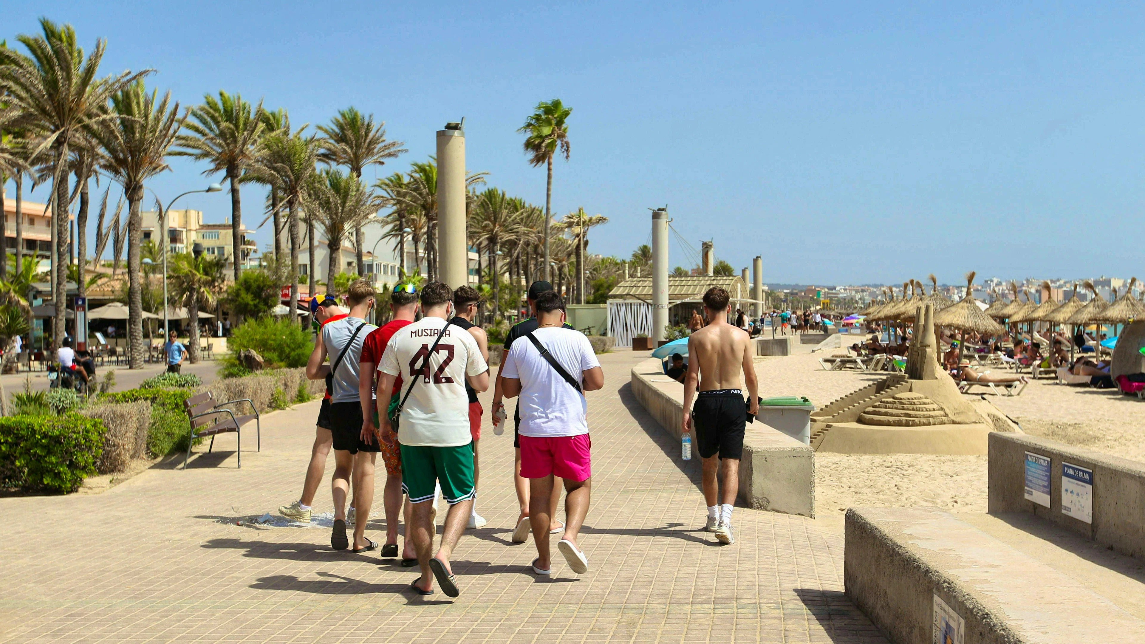 Temperatures in Mallorca are over 40 degrees these days - not everyone is happy about it. (archive picture)