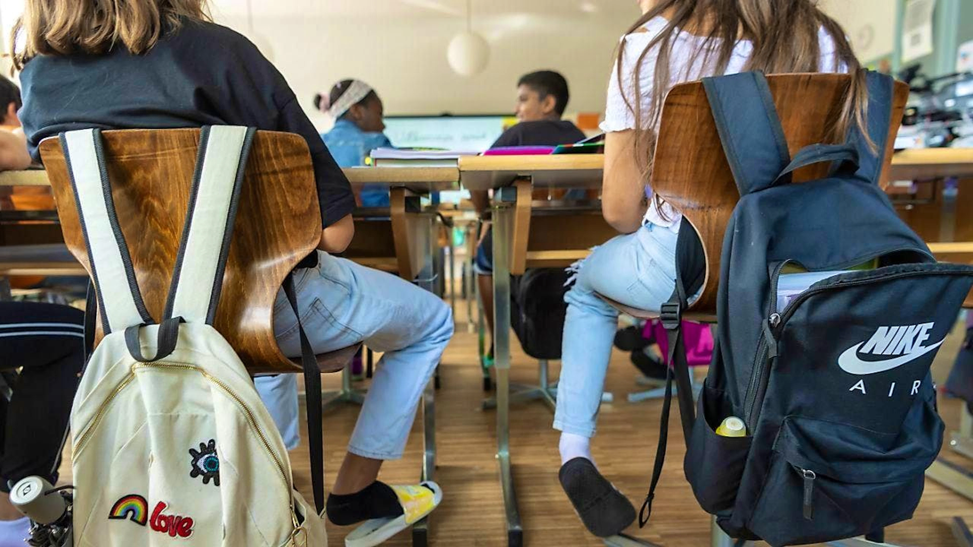 The new Grava school building in Savognin is already full to capacity before it opens at the end of August. (symbolic image)