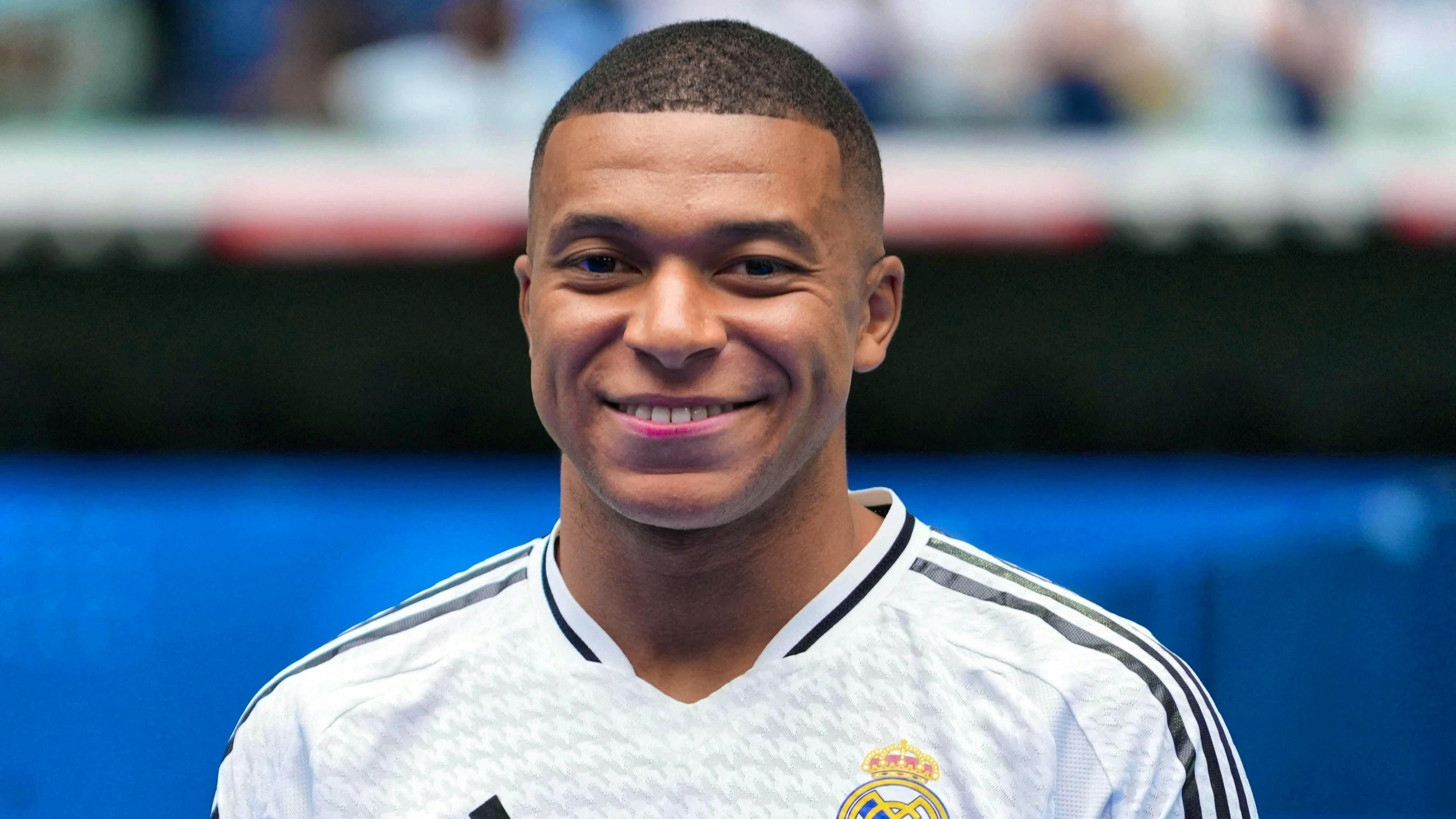 Kylian Mbappé doesn't have to go hungry at Real Madrid either.