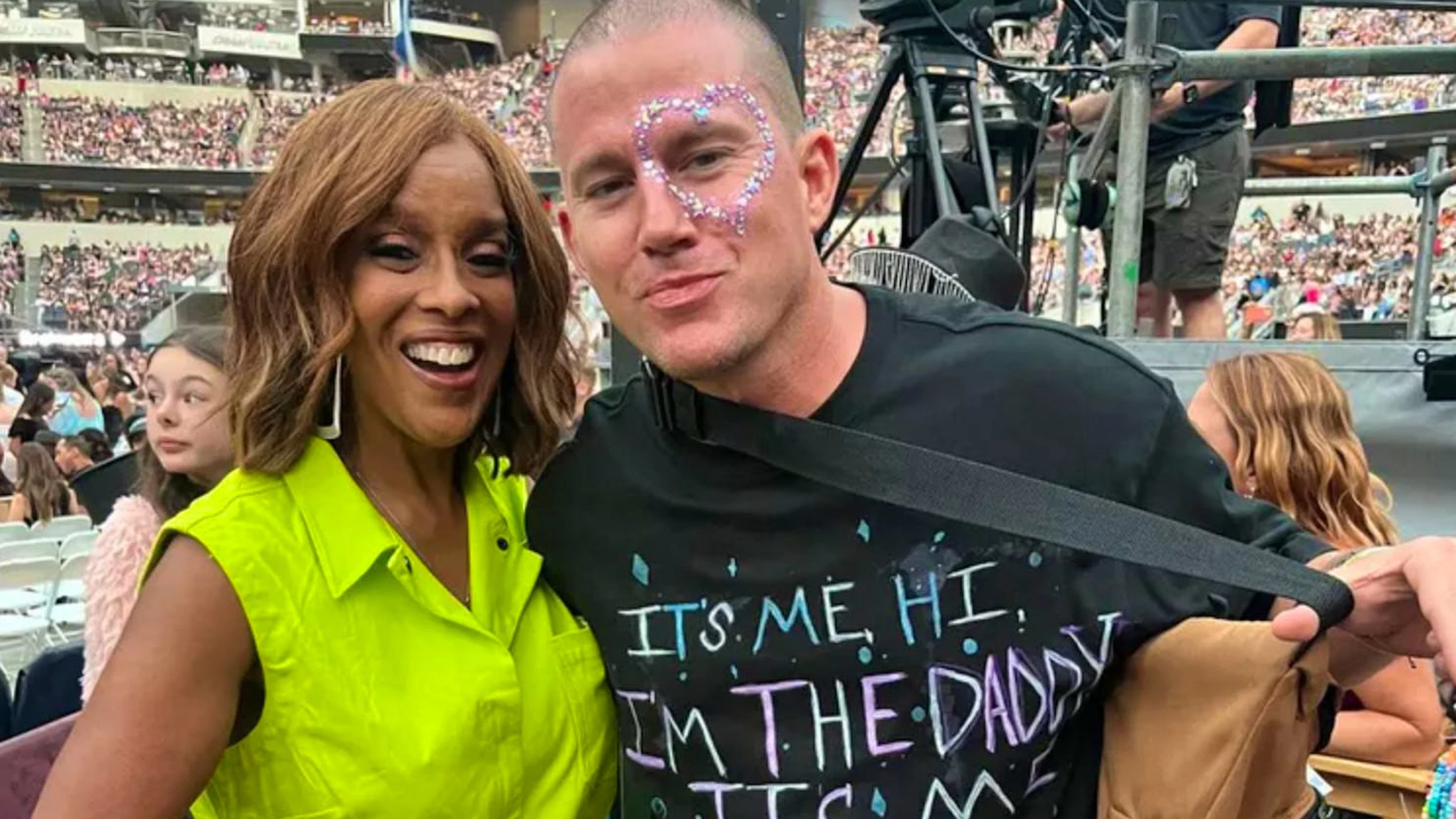 Im August 2023 wurde Channing Tatum zum Swiftie, als er die Eras Tour besuchte.