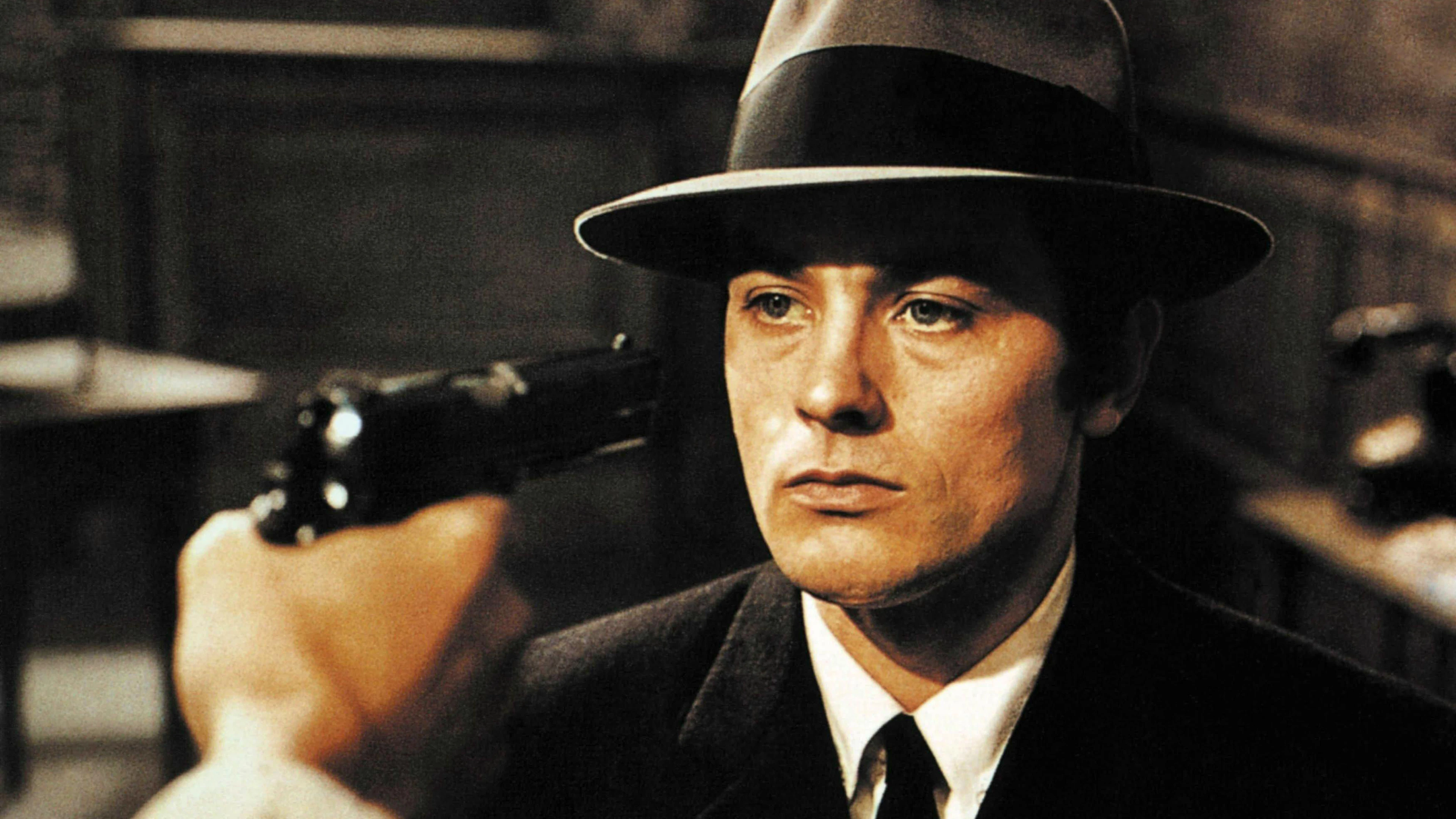 Alain Delon dans «Le Samouraï».