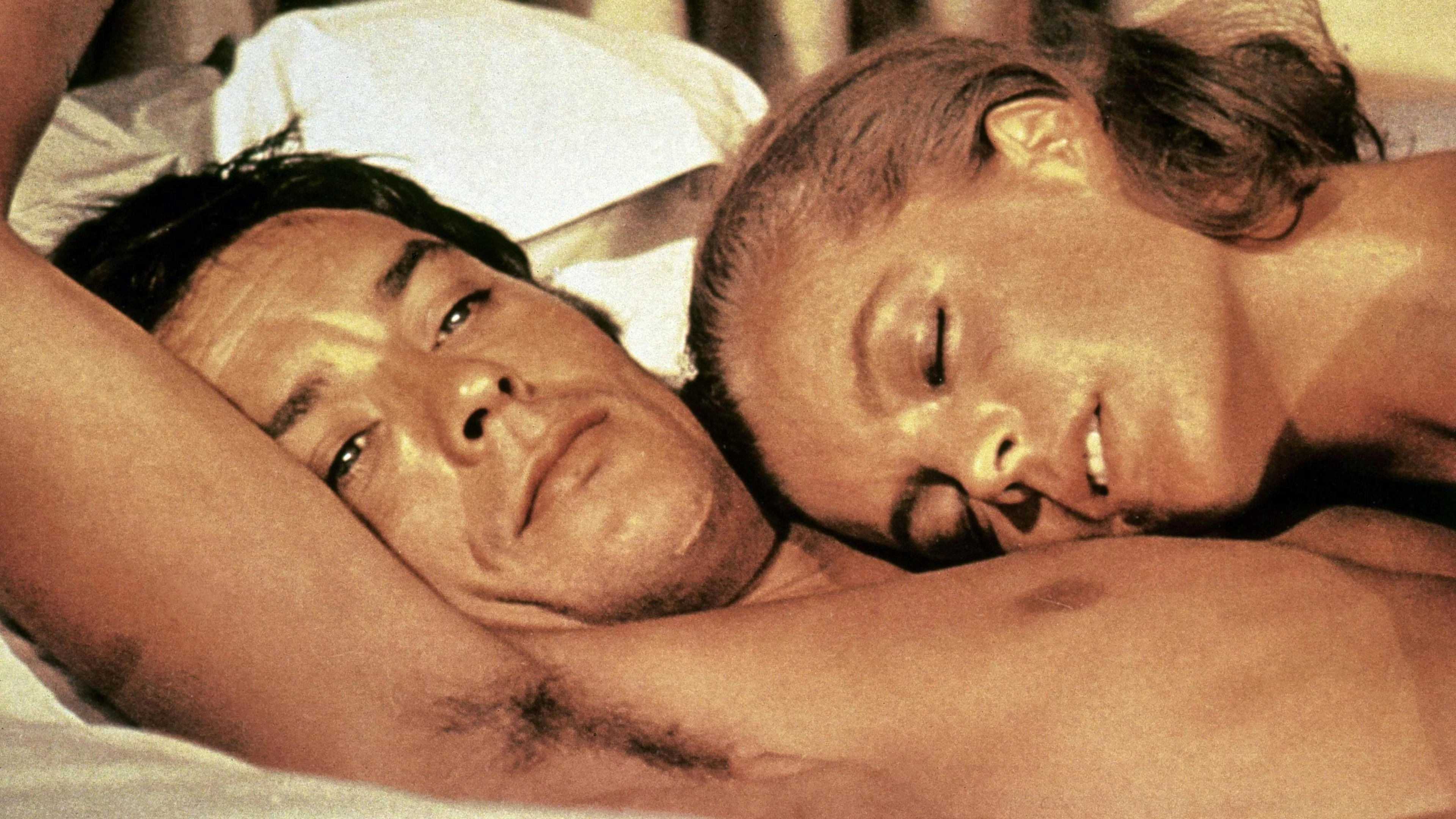 Alain Delon et Romy Schneider dans «La Piscine».