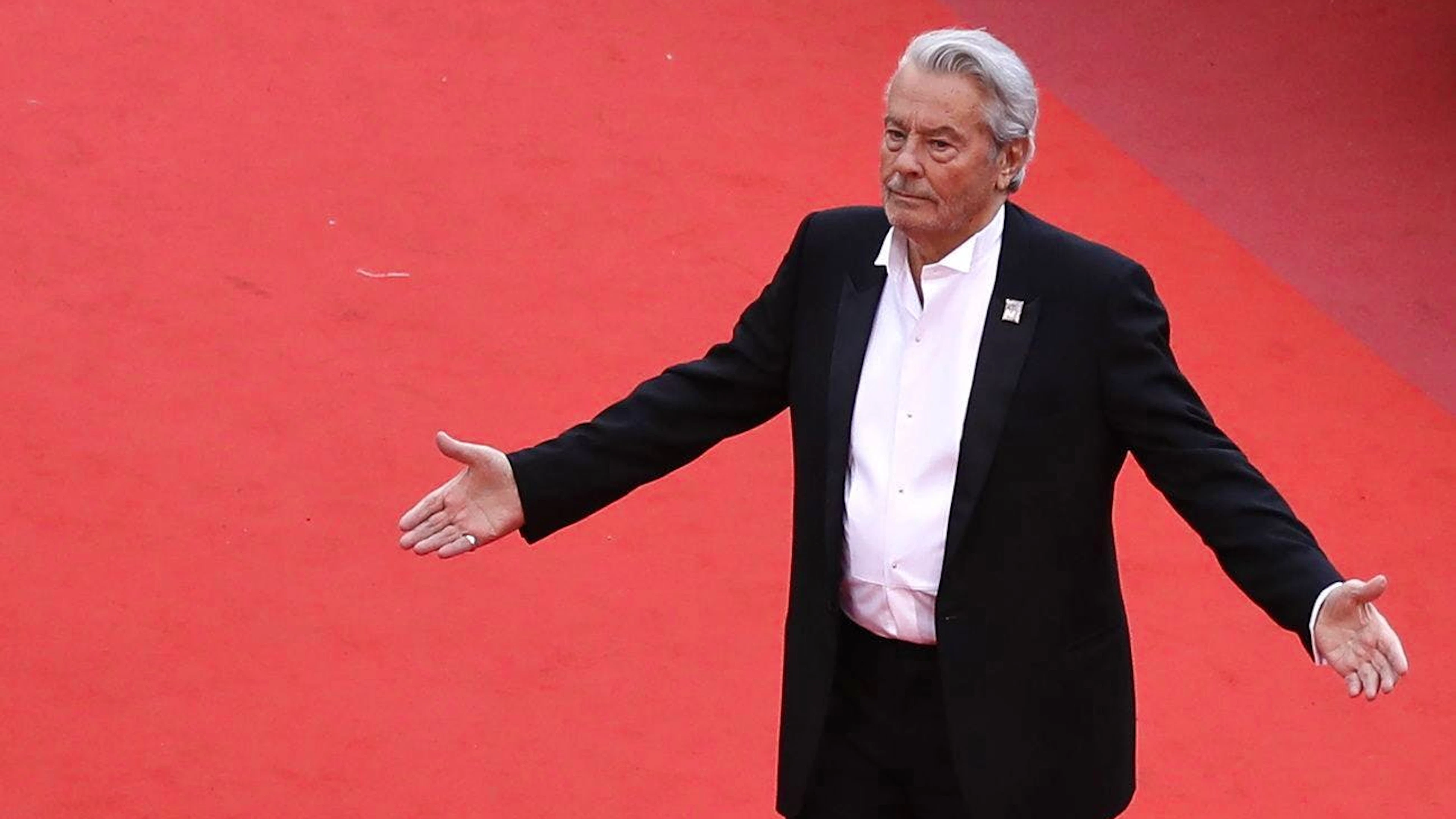 L'acteur Alain Delon s'est éteint à 88 ans.