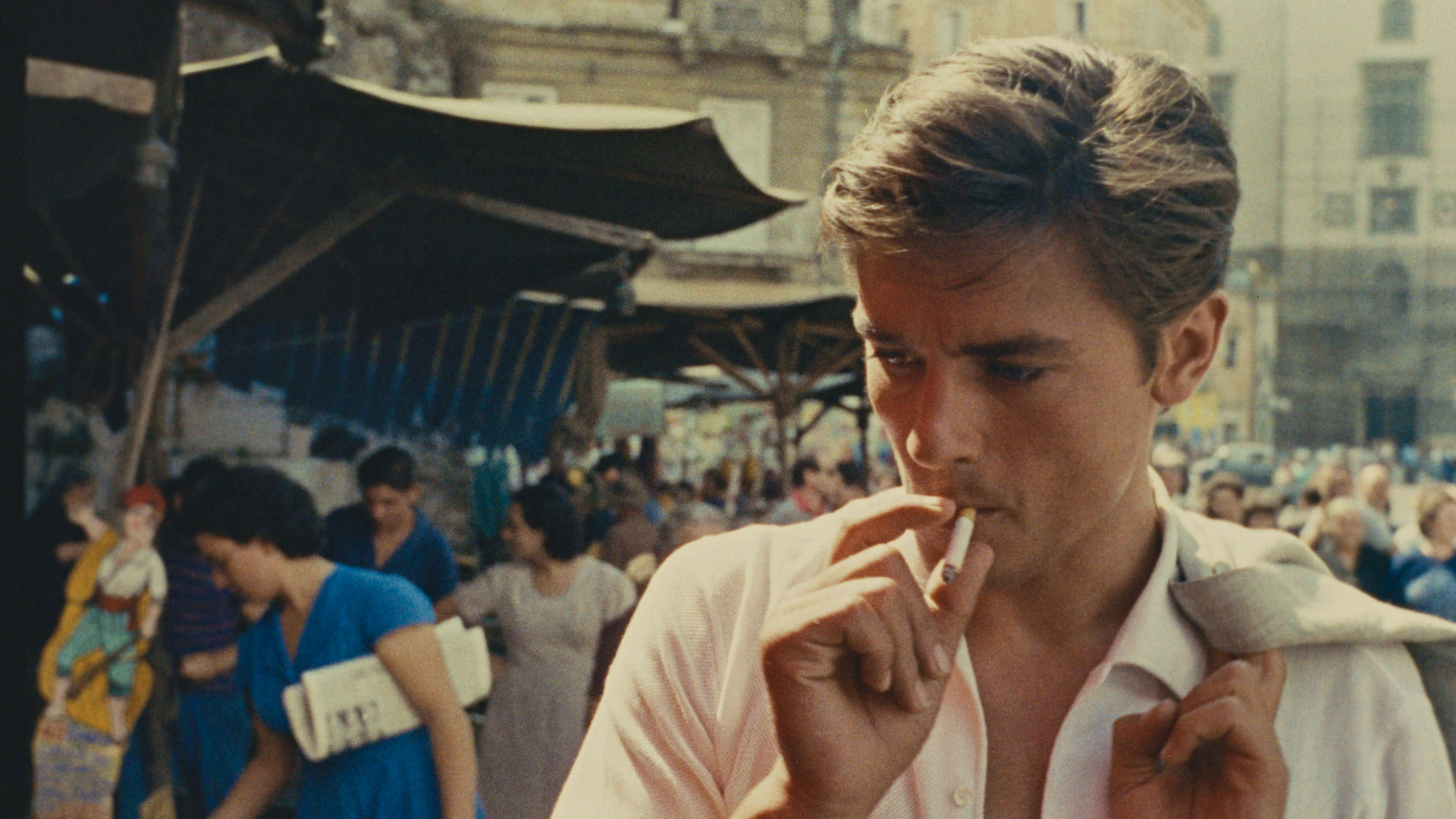 Alain Delon dans «Plein Soleil».