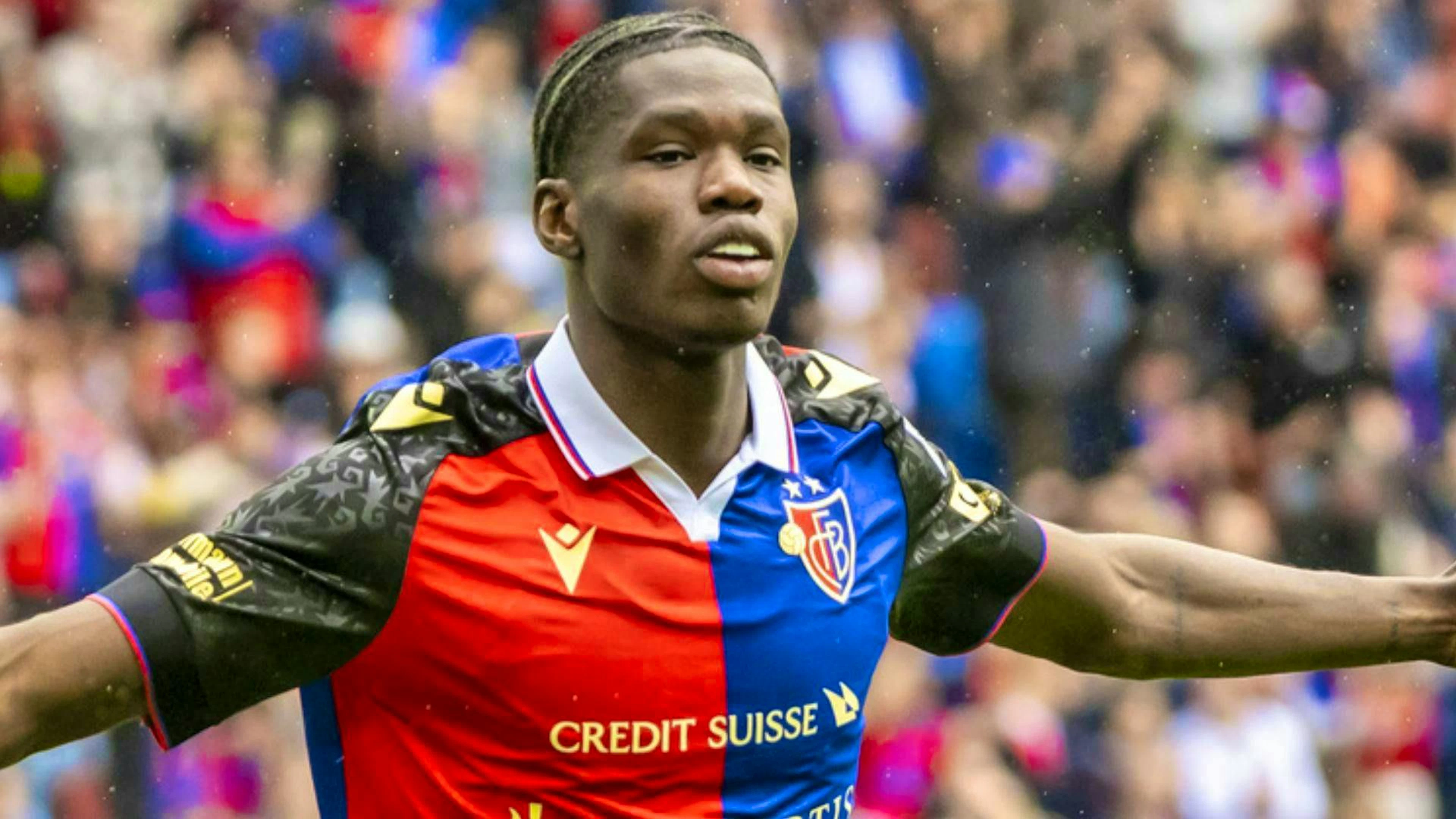 Often scored goals in FCB kit: Thierno Barry