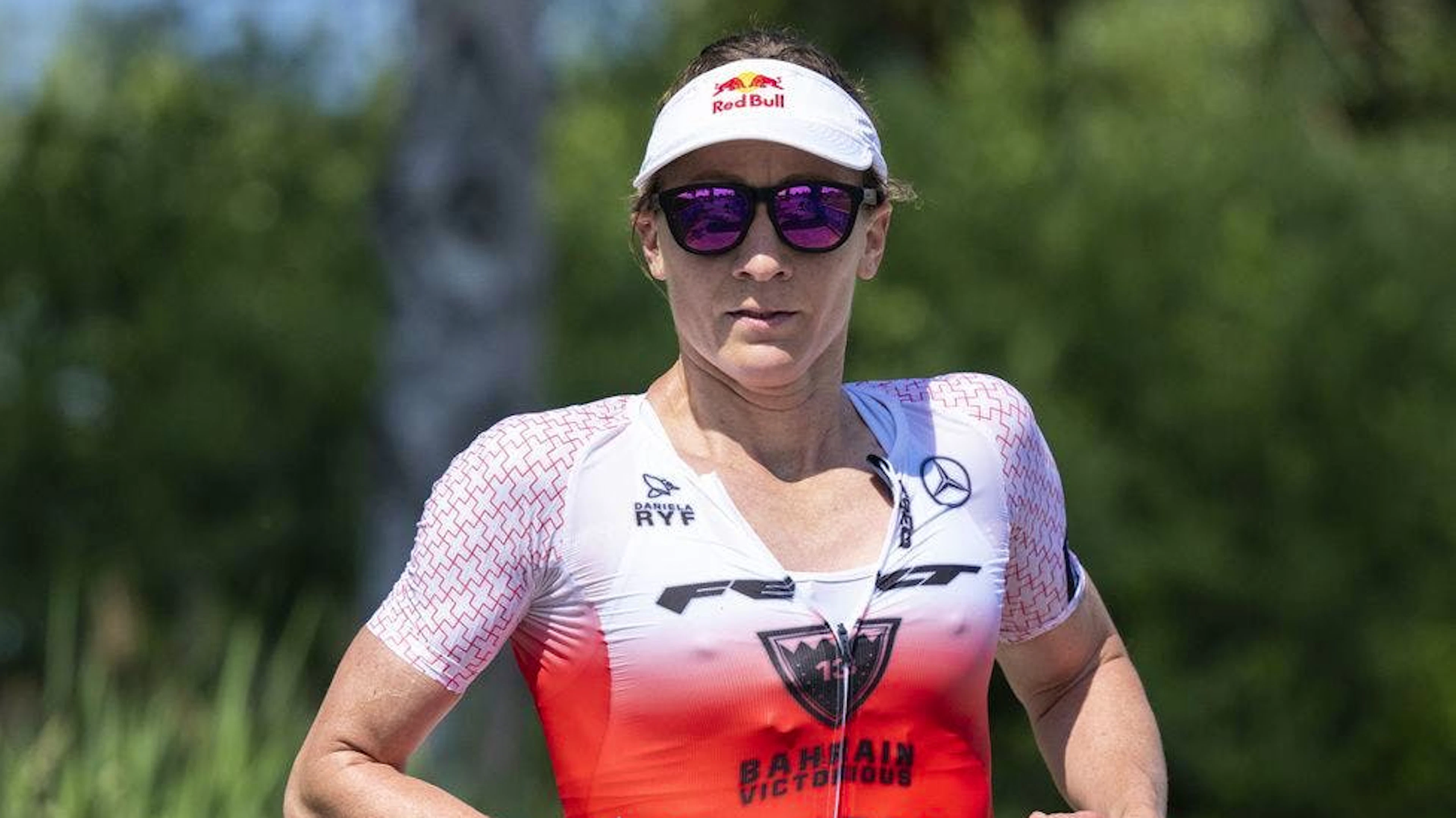 Daniela Ryf gewann 5 Mal die Ironman-Weltmeisterschaften.