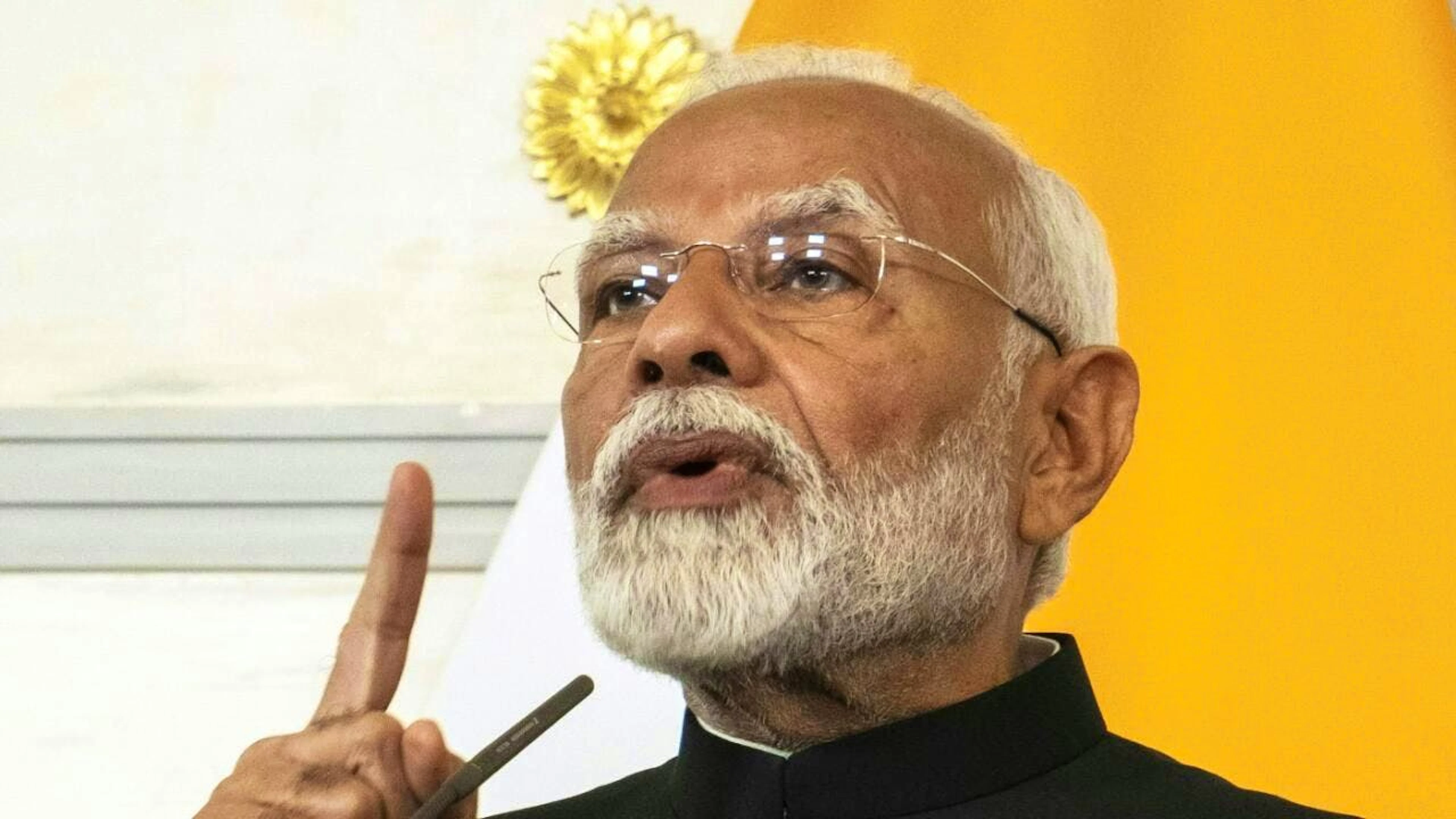 Il premier indiano Narendra Modi (foto d'archivio)