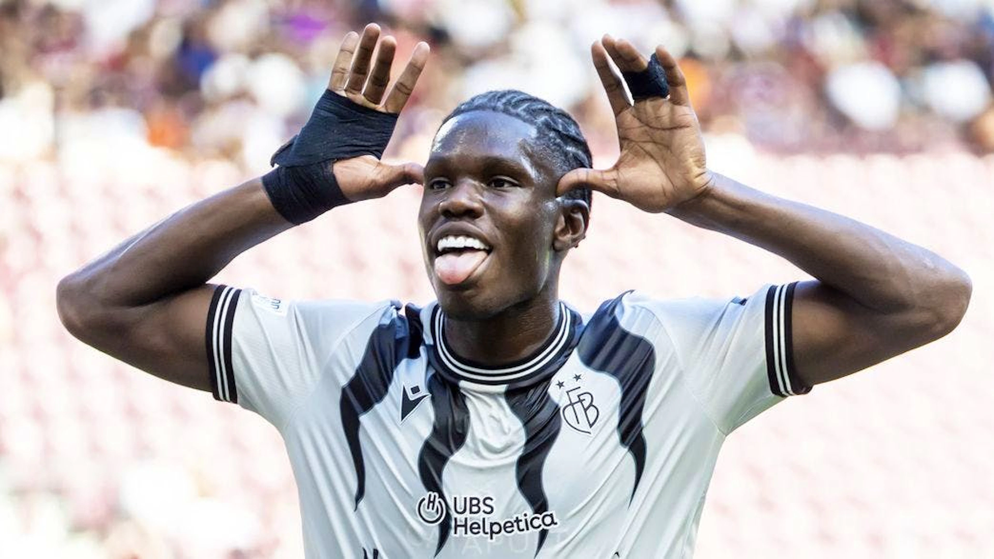 FCB-Stürmer Thierno Barry steht unter anderem bei Top-Klub Villarreal auf dem Einkaufszettel.